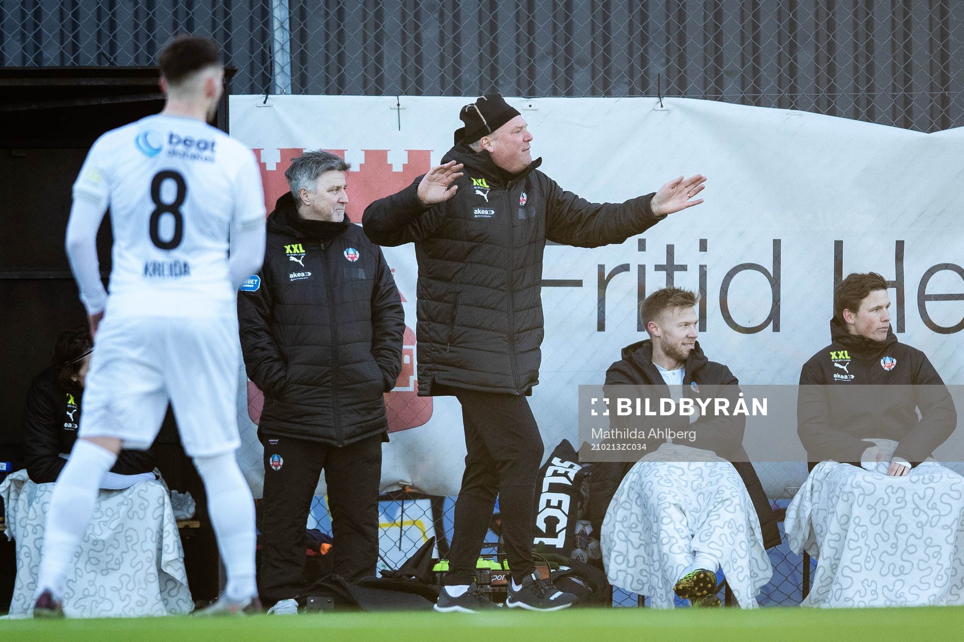 Helsingborgs tränare Jörgen Lennartsson