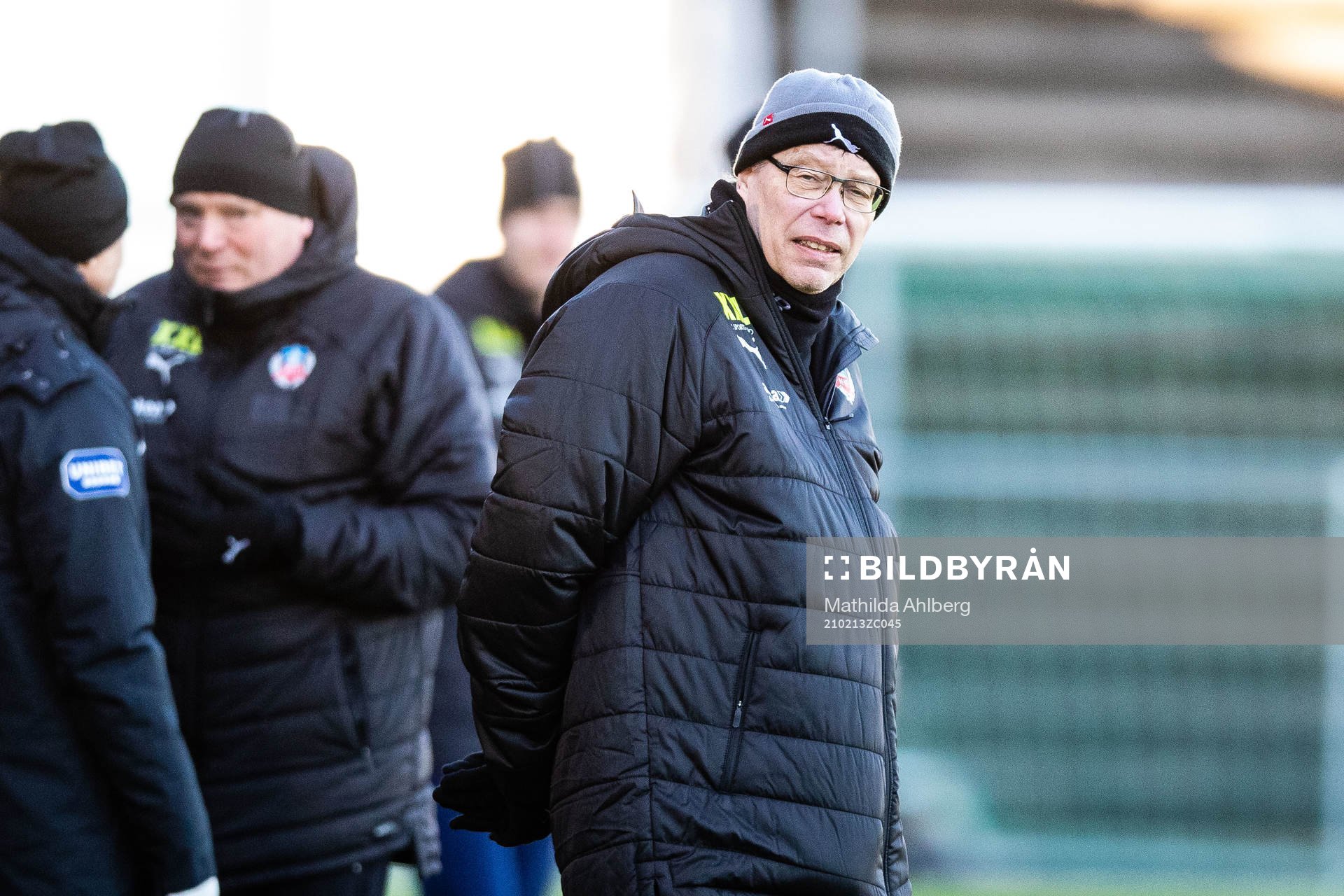 Helsingborgs head of medical Dale Reese