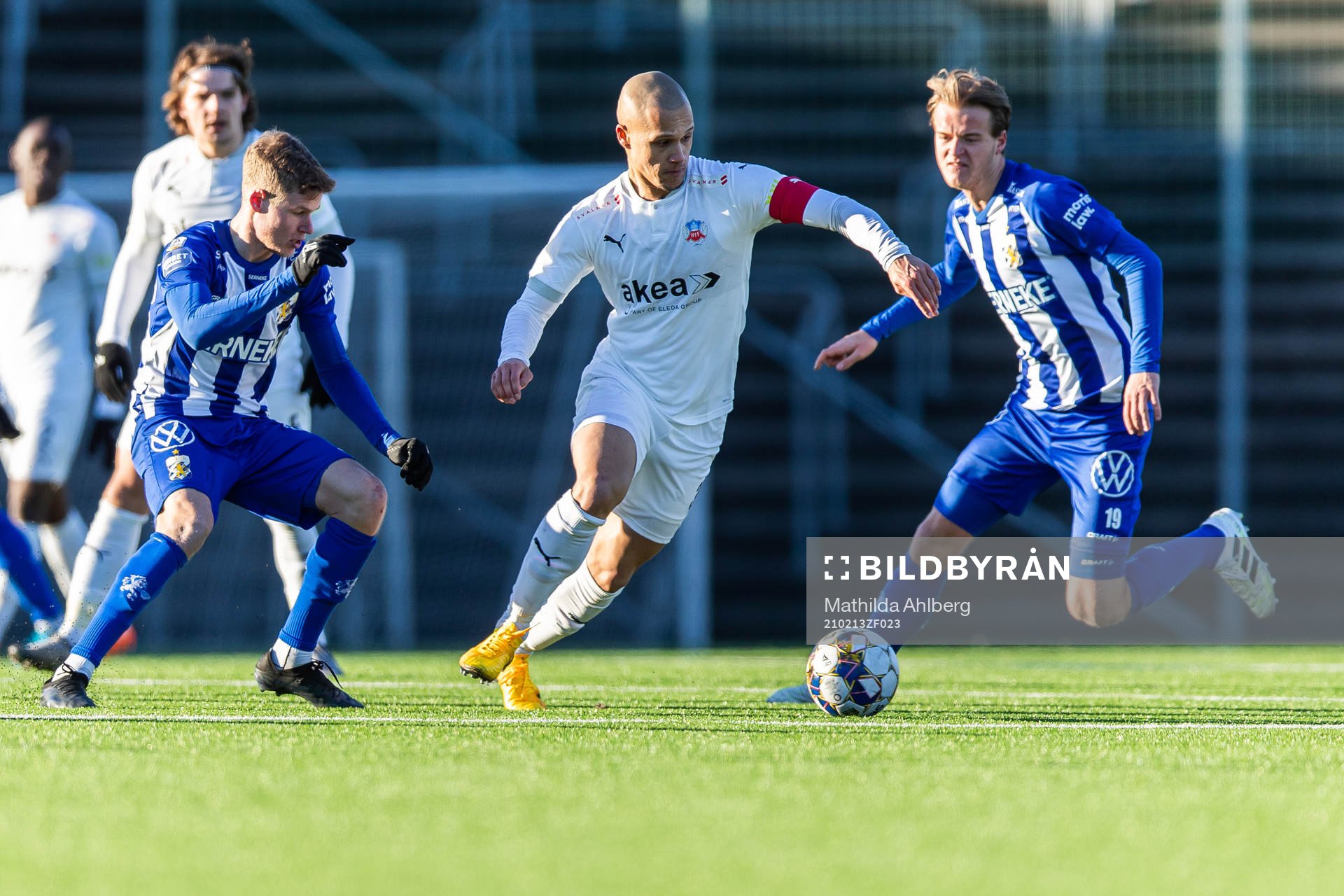 IFK Göteborgs Pontus Wernbloom och August Erlingmark