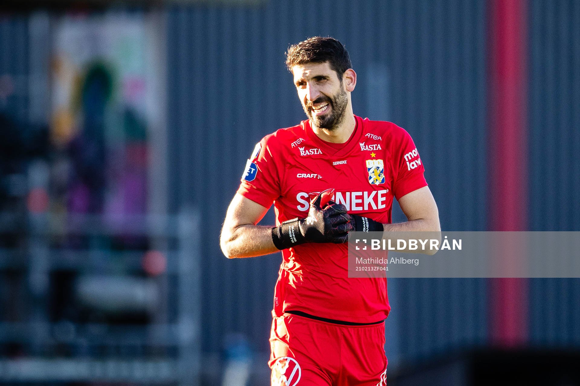 IFK Göteborg målvakt Giannis Anestis