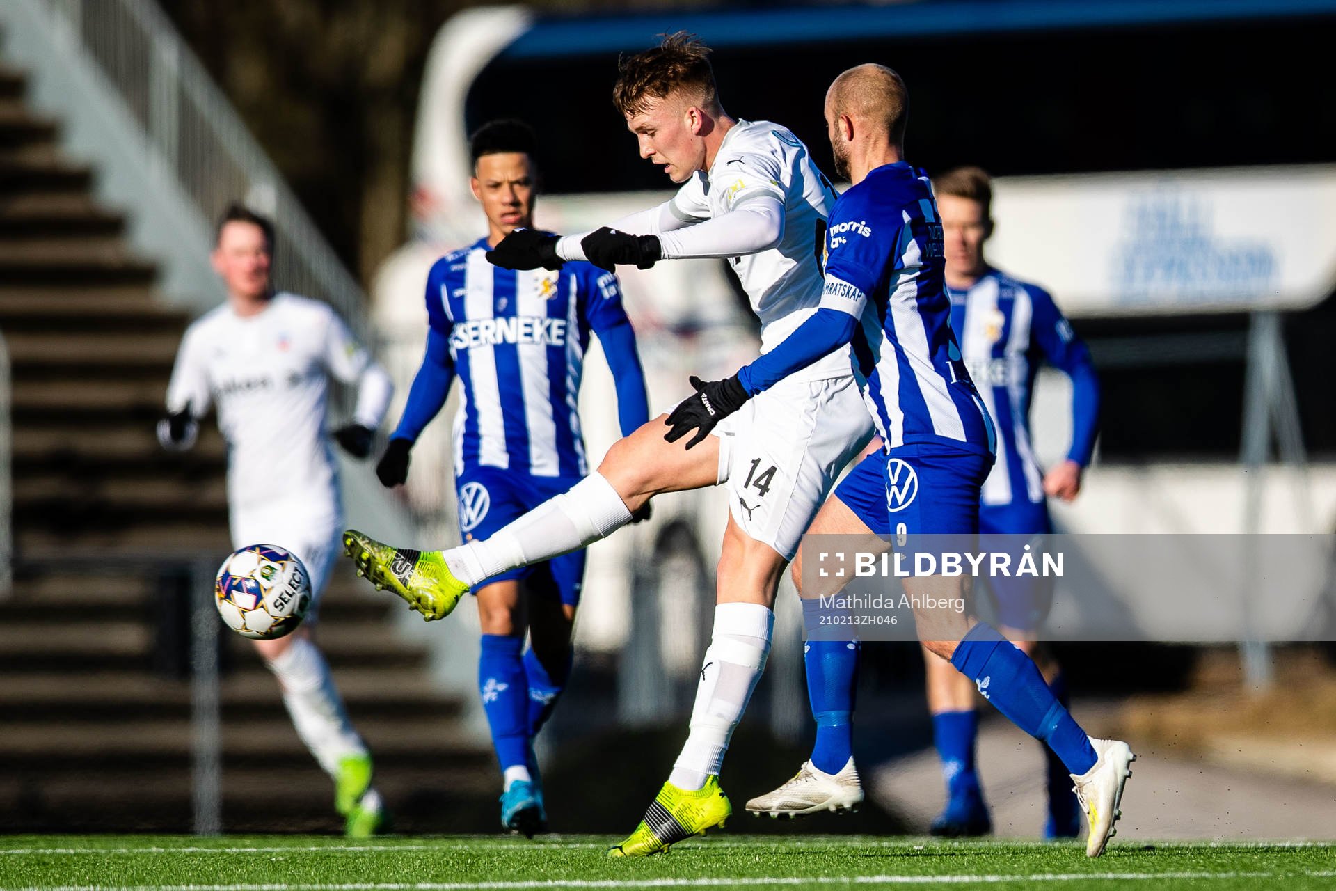 Helsingborgs Casper Widell och IFK Göteborg Robin Söder