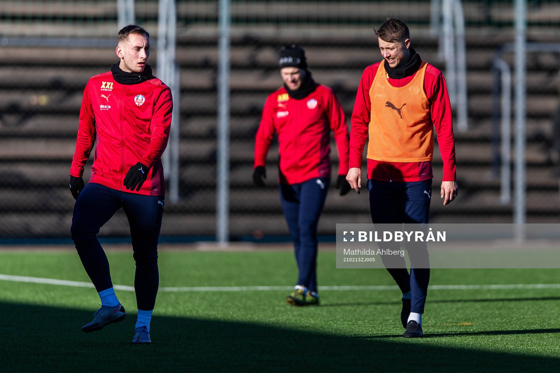 Vladislav Kreida och Viktor Lundberg Helsingborgs
