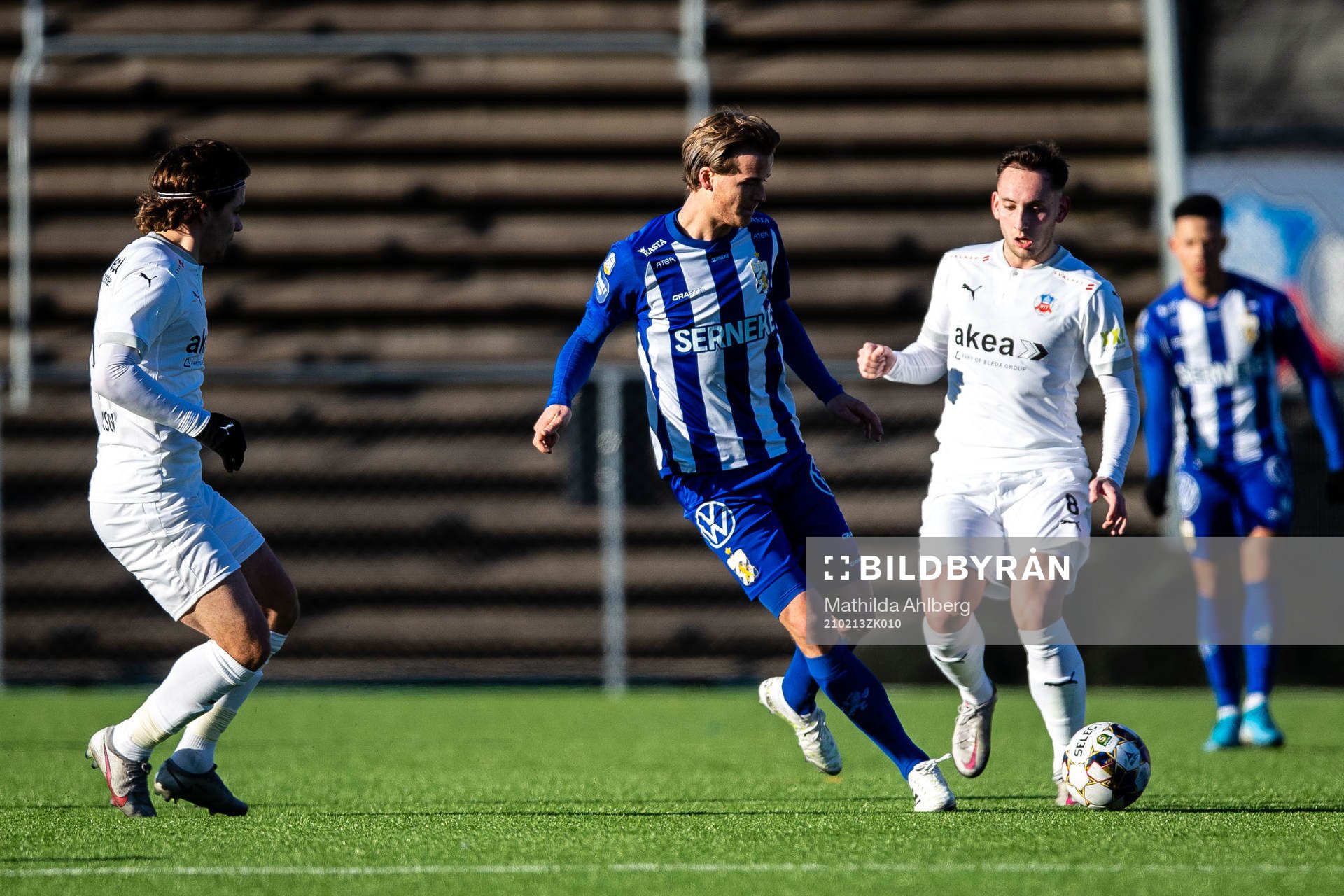 Helsingborgs Brandur Hendriksson Olsen och Vladislav Kreida
