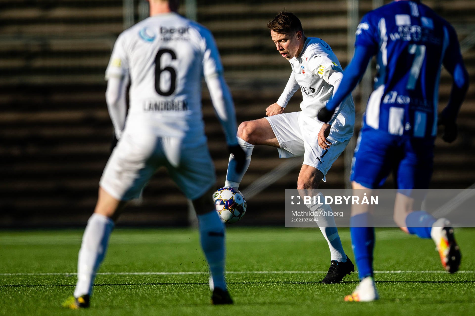 Helsingborgs Viktor Lundberg