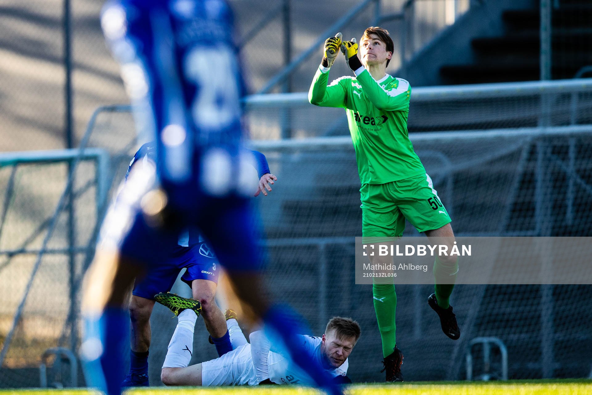 Helsingborgs målvakt Nils Arvidsson