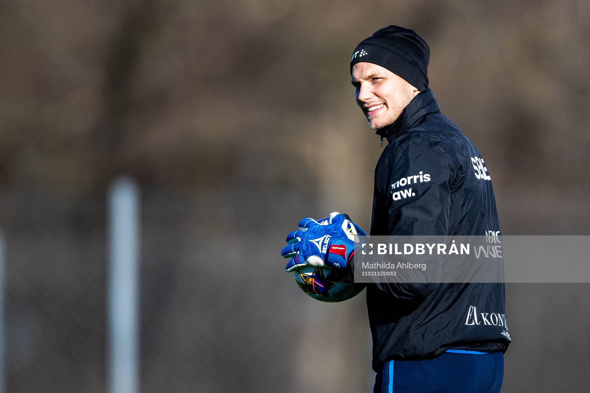 IFK Göteborg målvakt Ole Söderberg