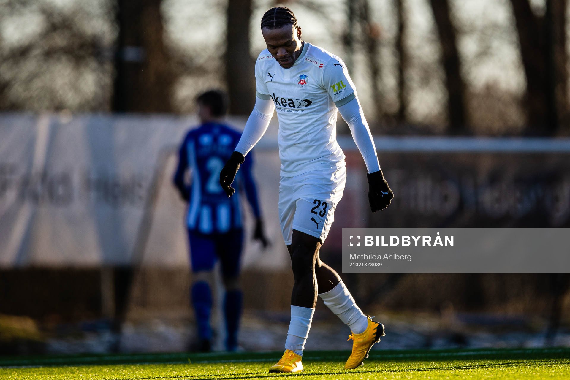 Helsingborgs Noel Mbo deppar