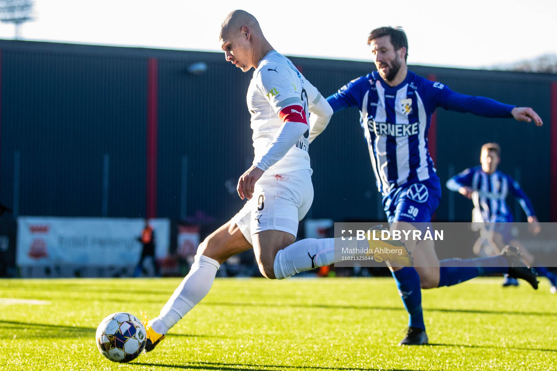Helsingborgs Anthony van