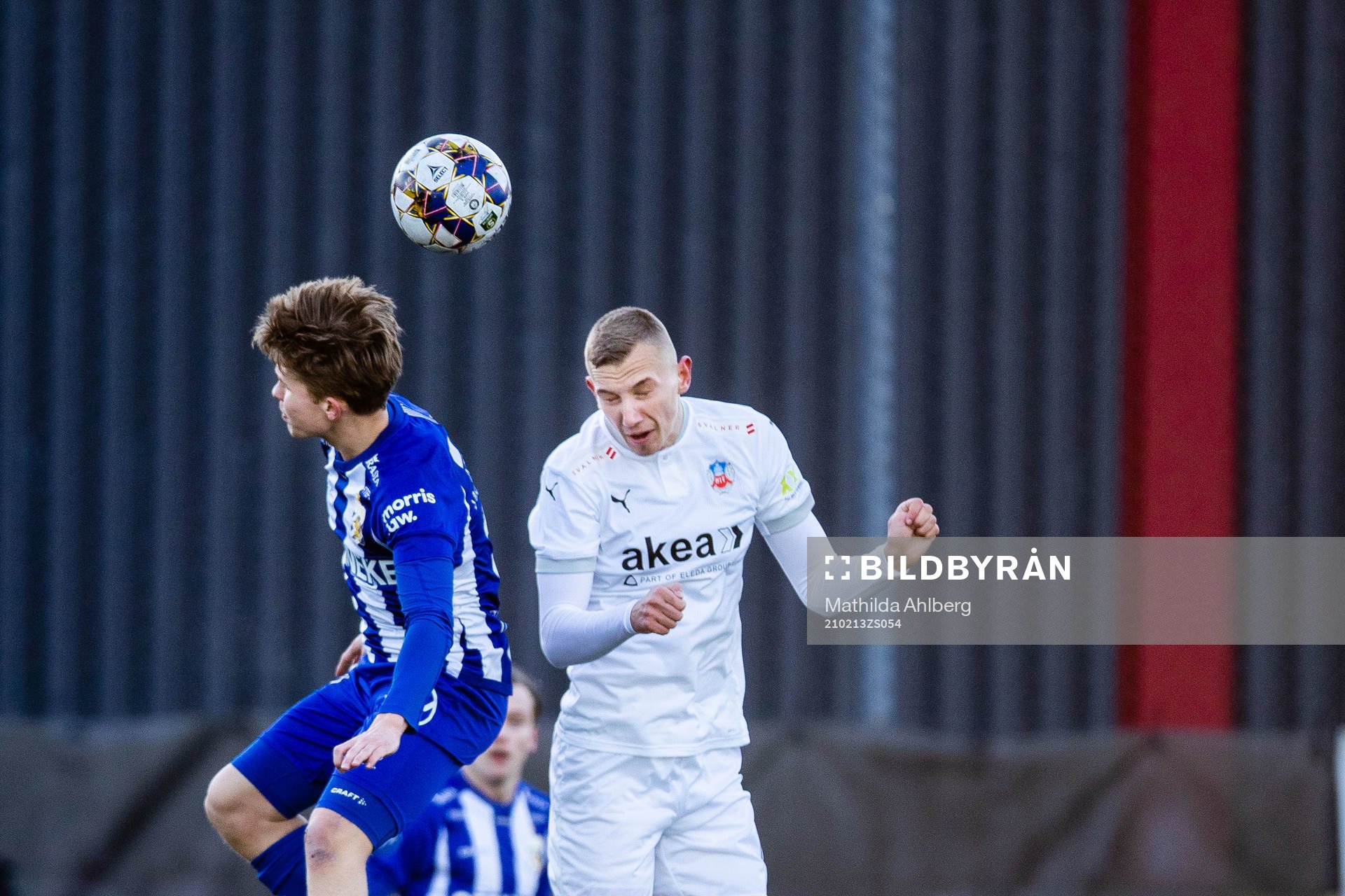 IFK Göteborg Isak Dahlqvist och Helsingborgs Jakob