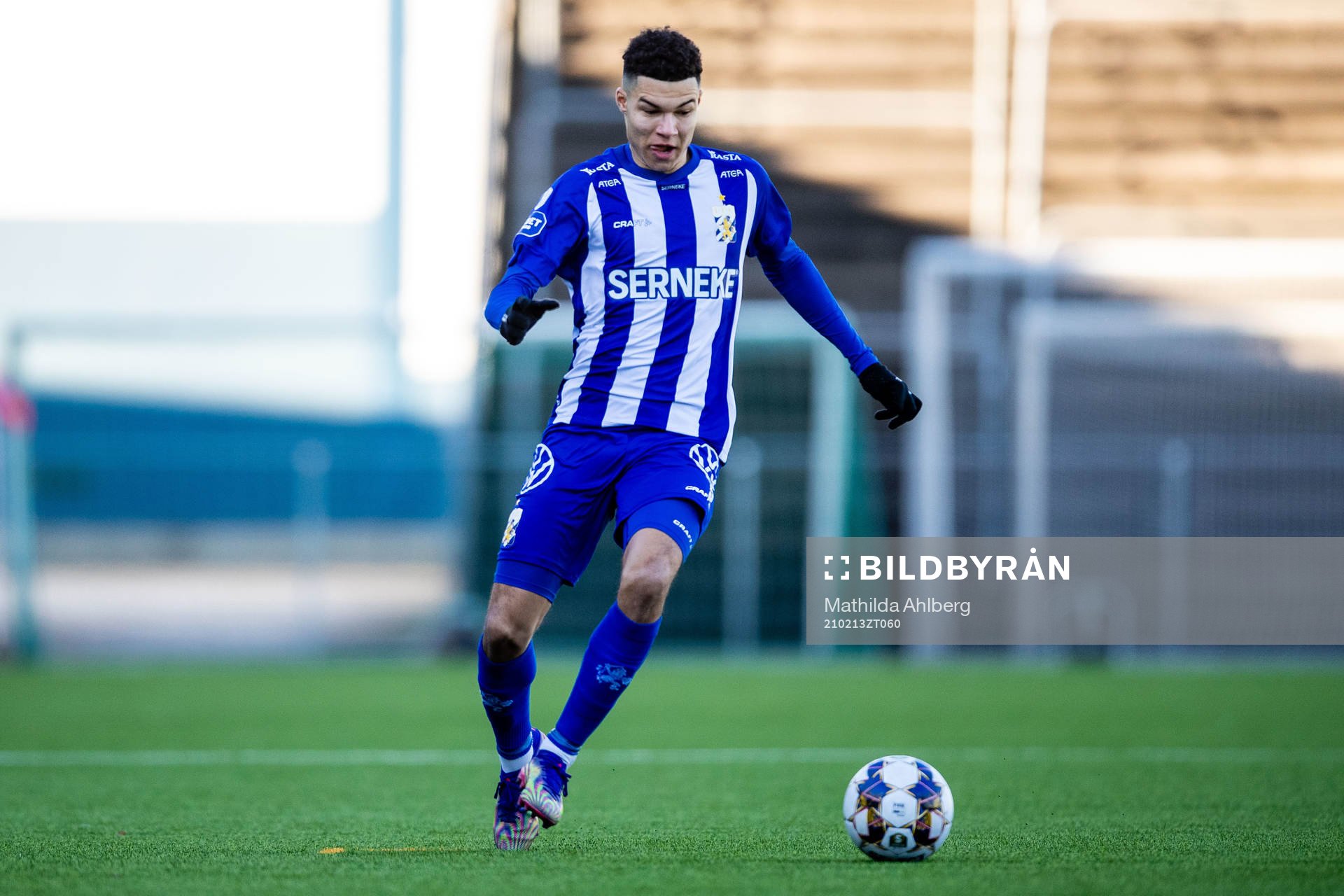 IFK Göteborg Alexander Jallow