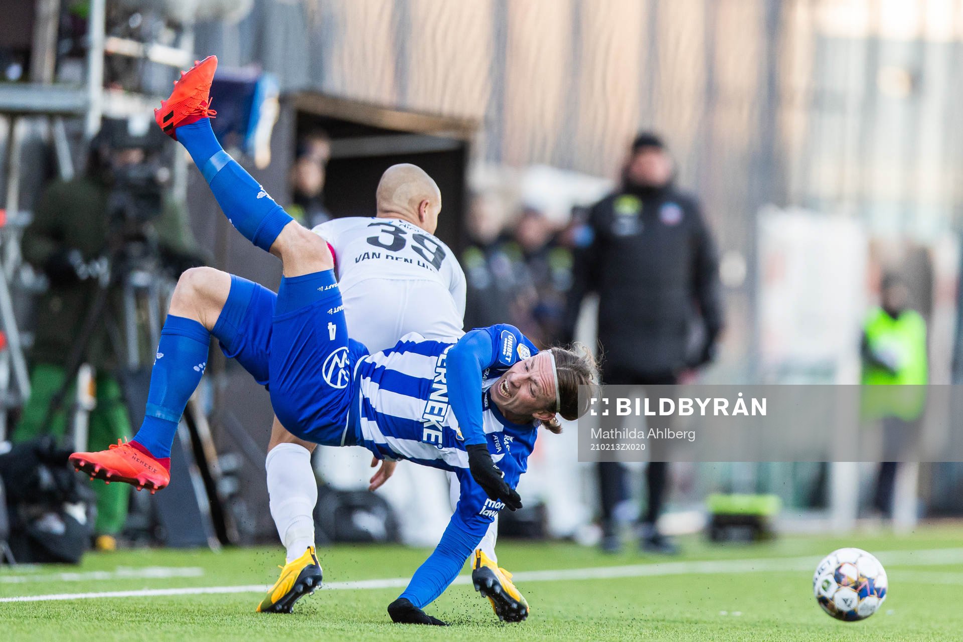 Calle Johansson IFK Göteborg och Anthony van