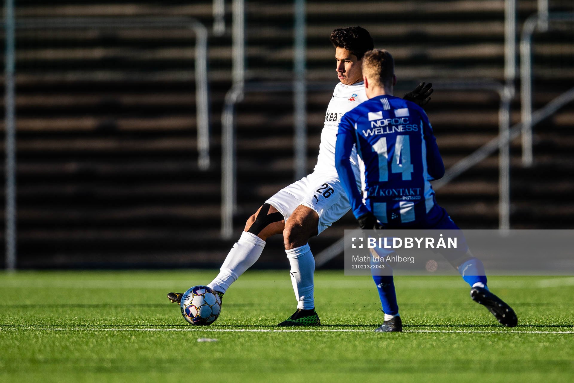 Helsingborgs Victor Göransson