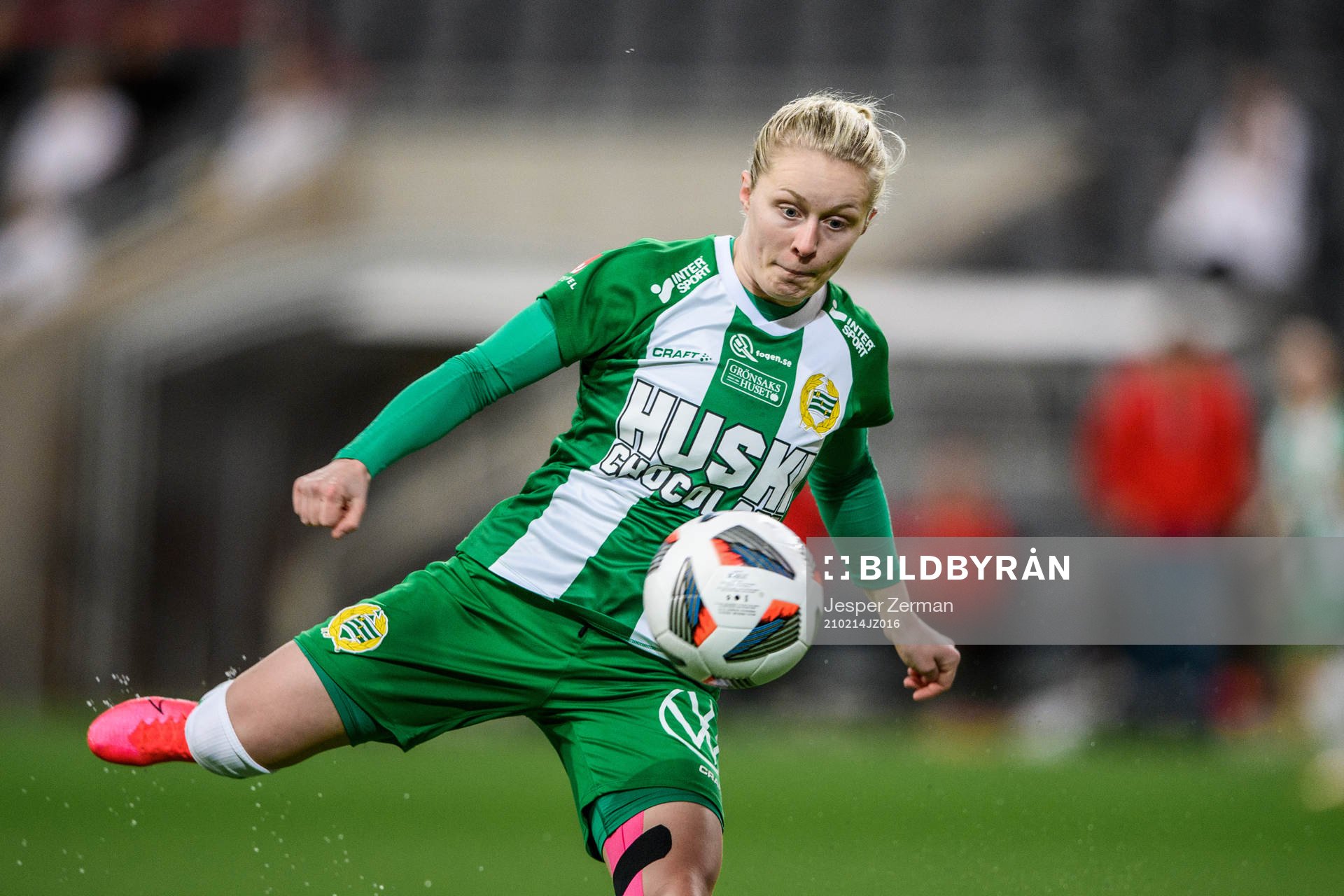 Hammarbys Emilia Larsson