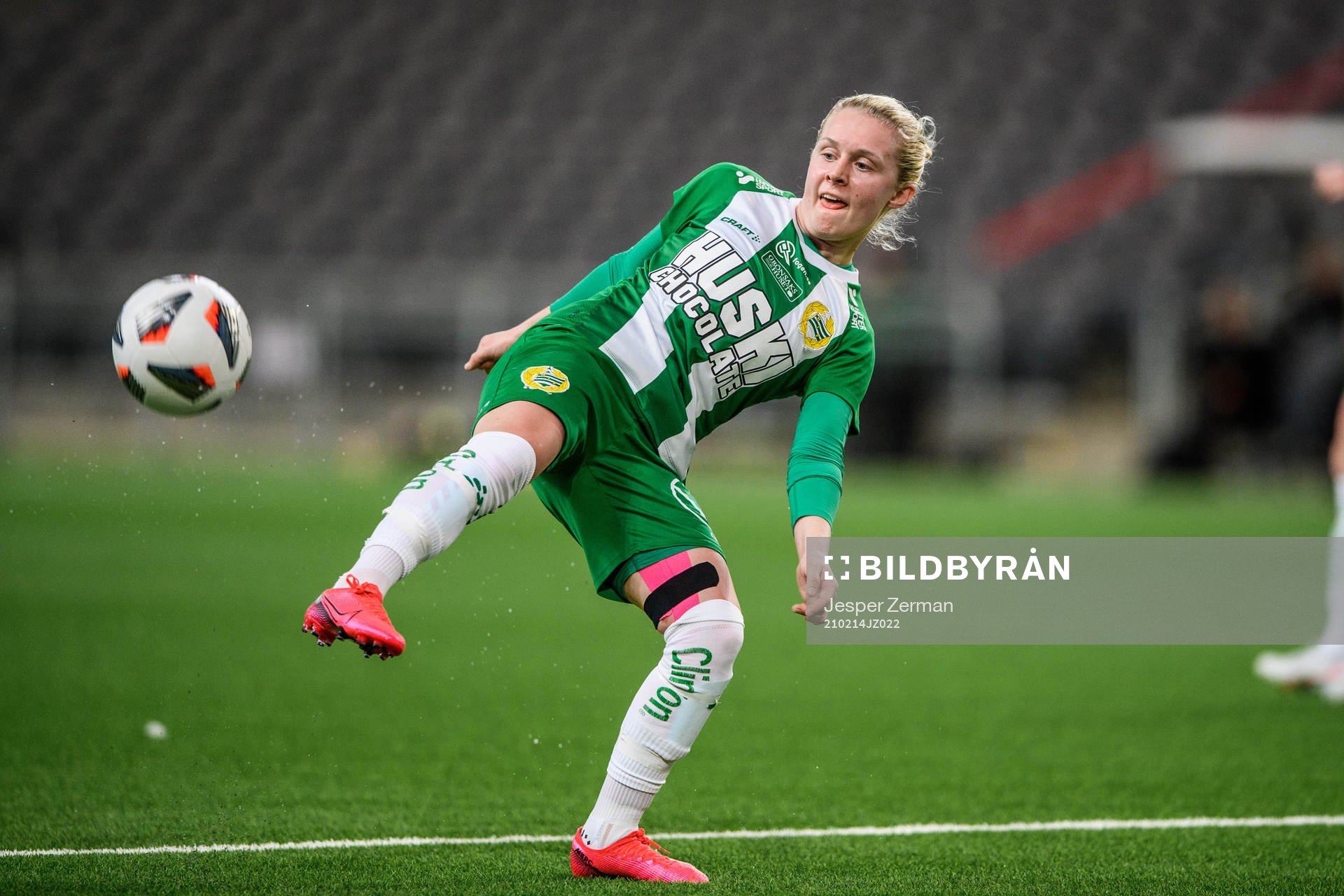 Hammarbys Emilia Larsson