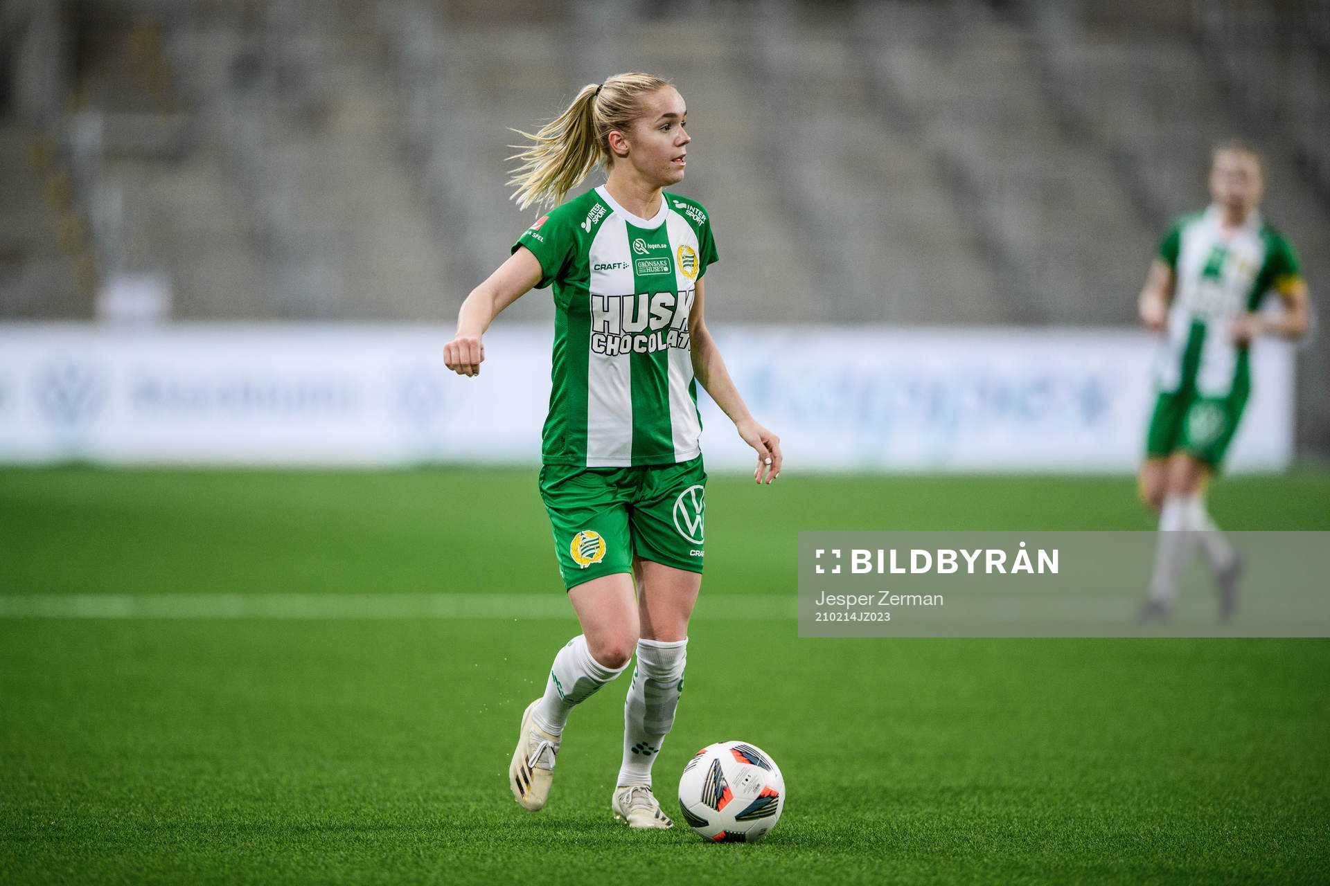 Hammarbys Hanna Lundkvist