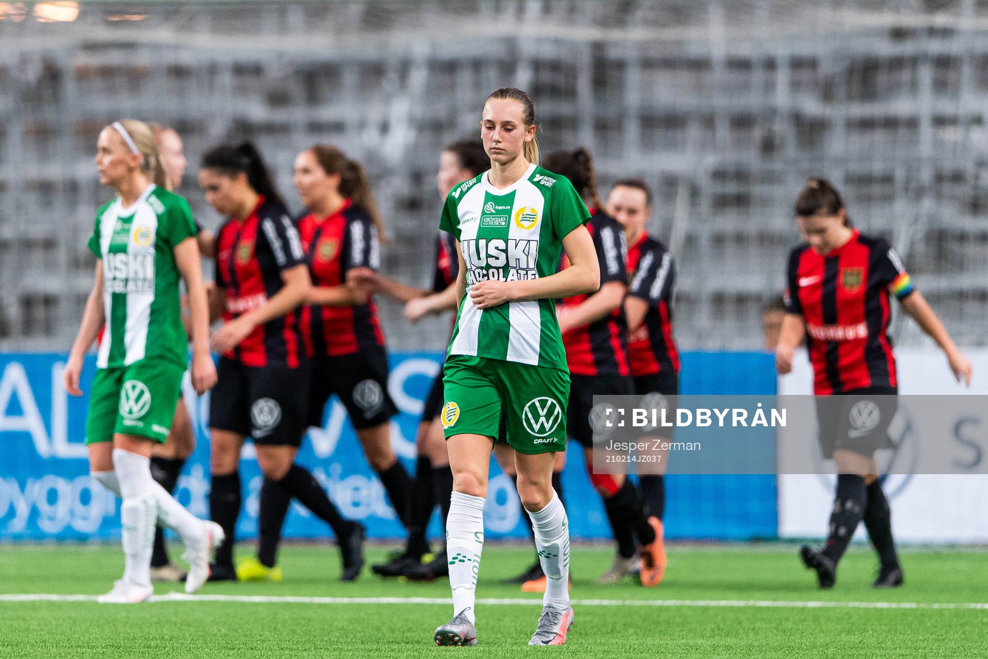 Hammarbys Ellen Wangerheim deppar