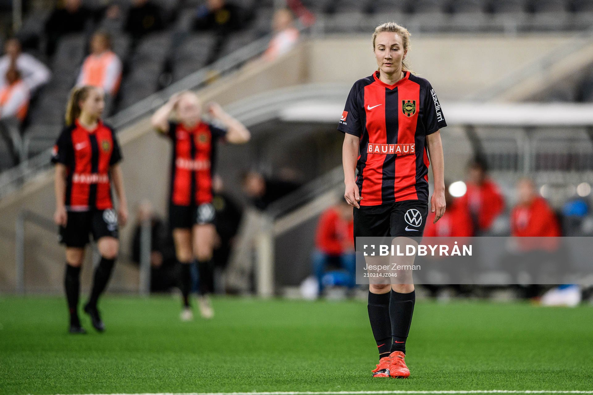 Brommapojkarnas Emma Lundh deppar