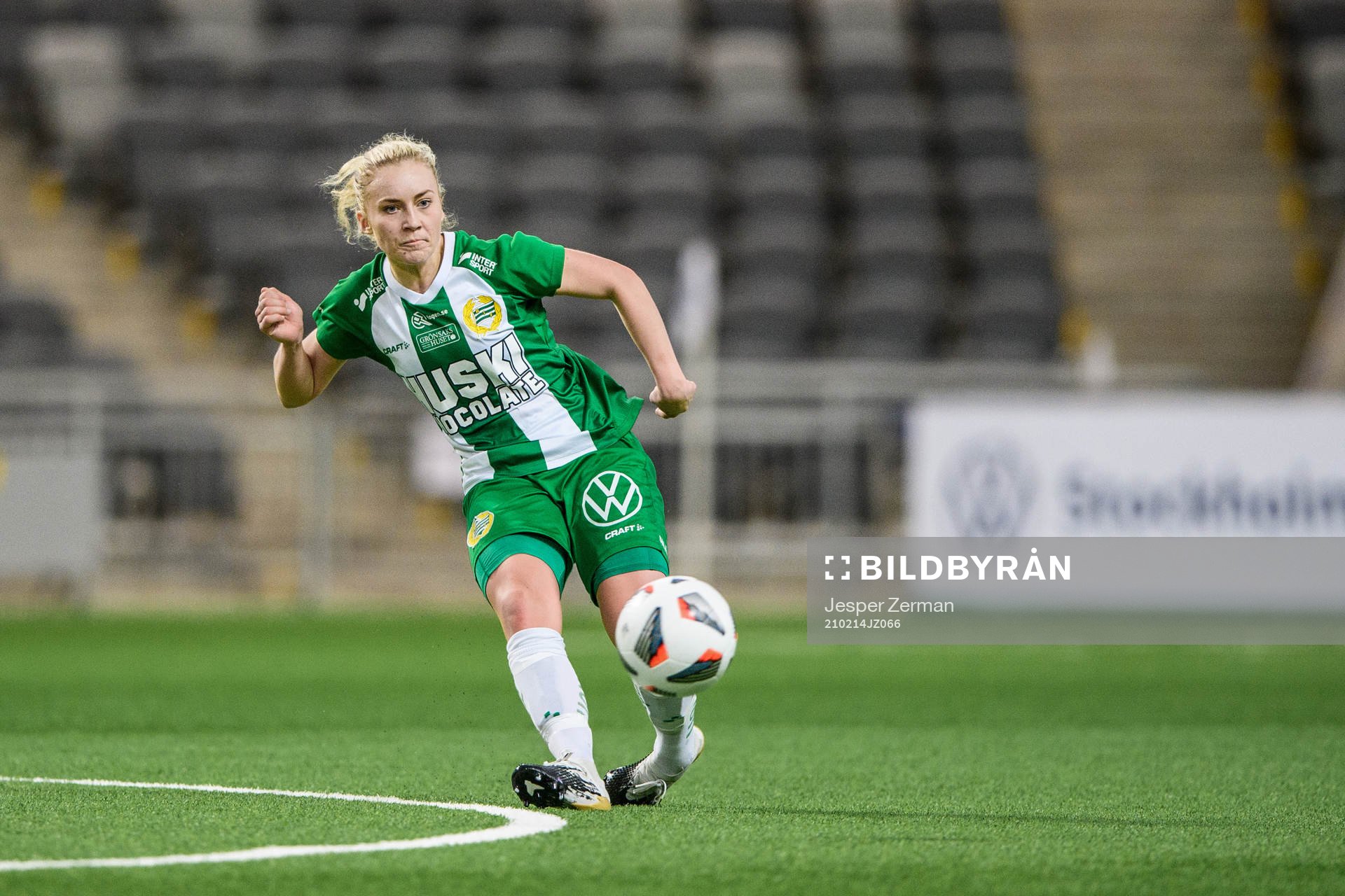 Hammarbys Ellen Gibson