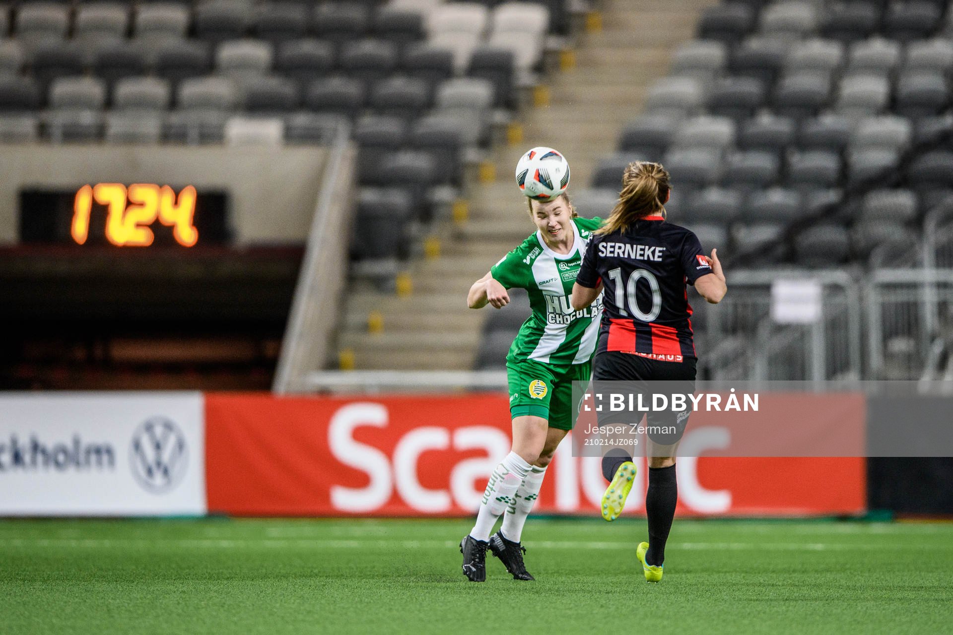 Hammarbys Eva Nyström