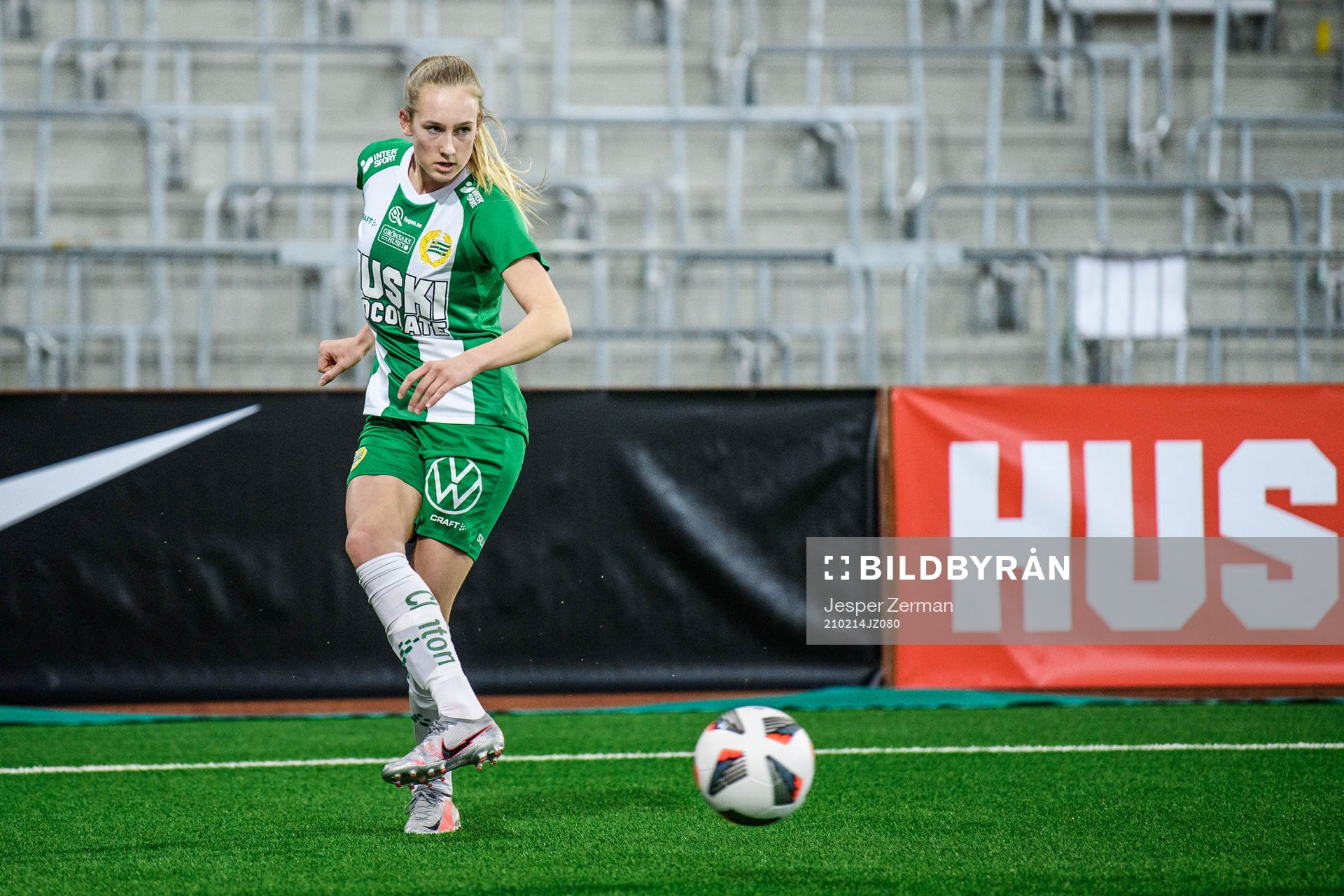 Hammarbys Ellen Wangerheim