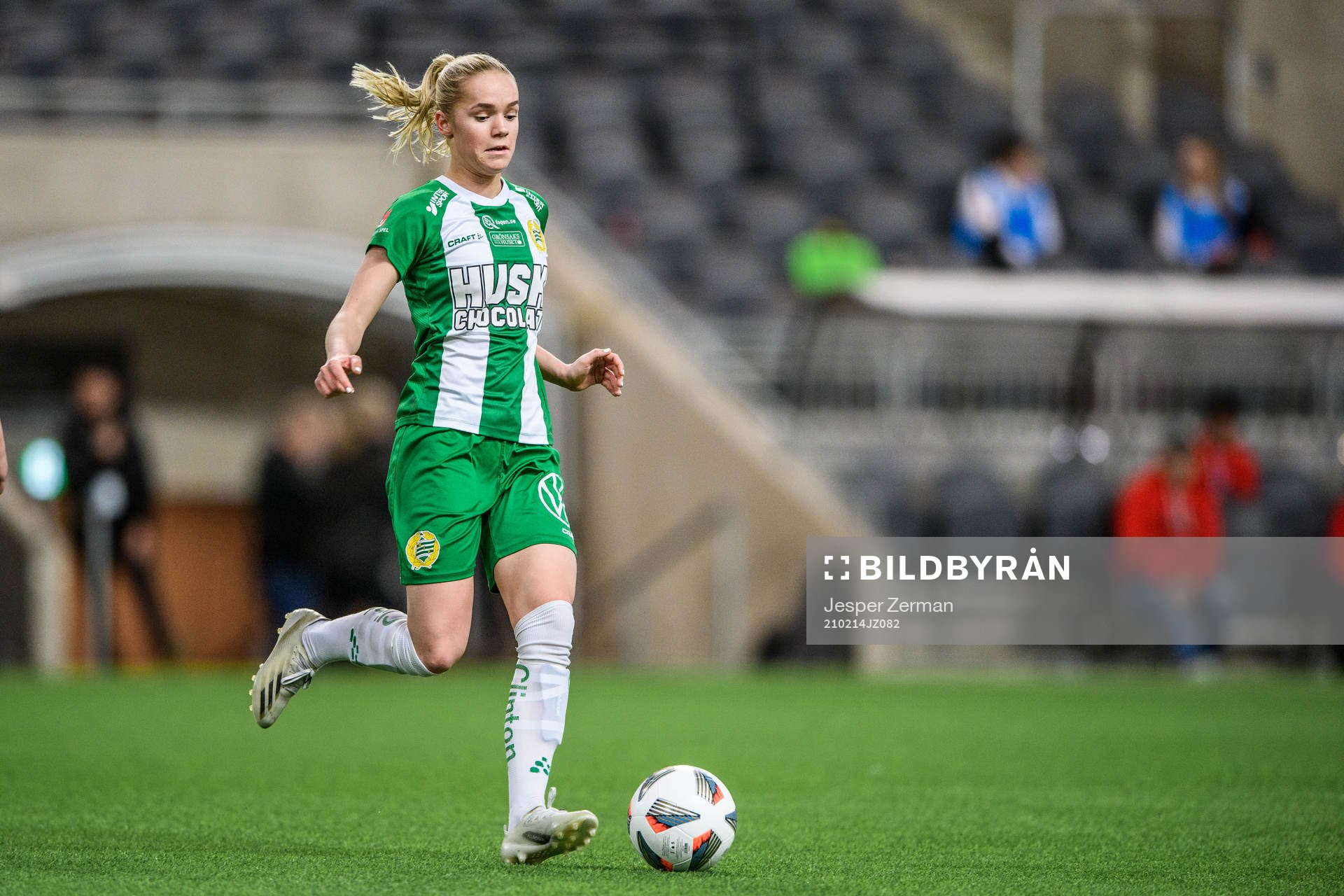 Hammarbys Hanna Lundkvist