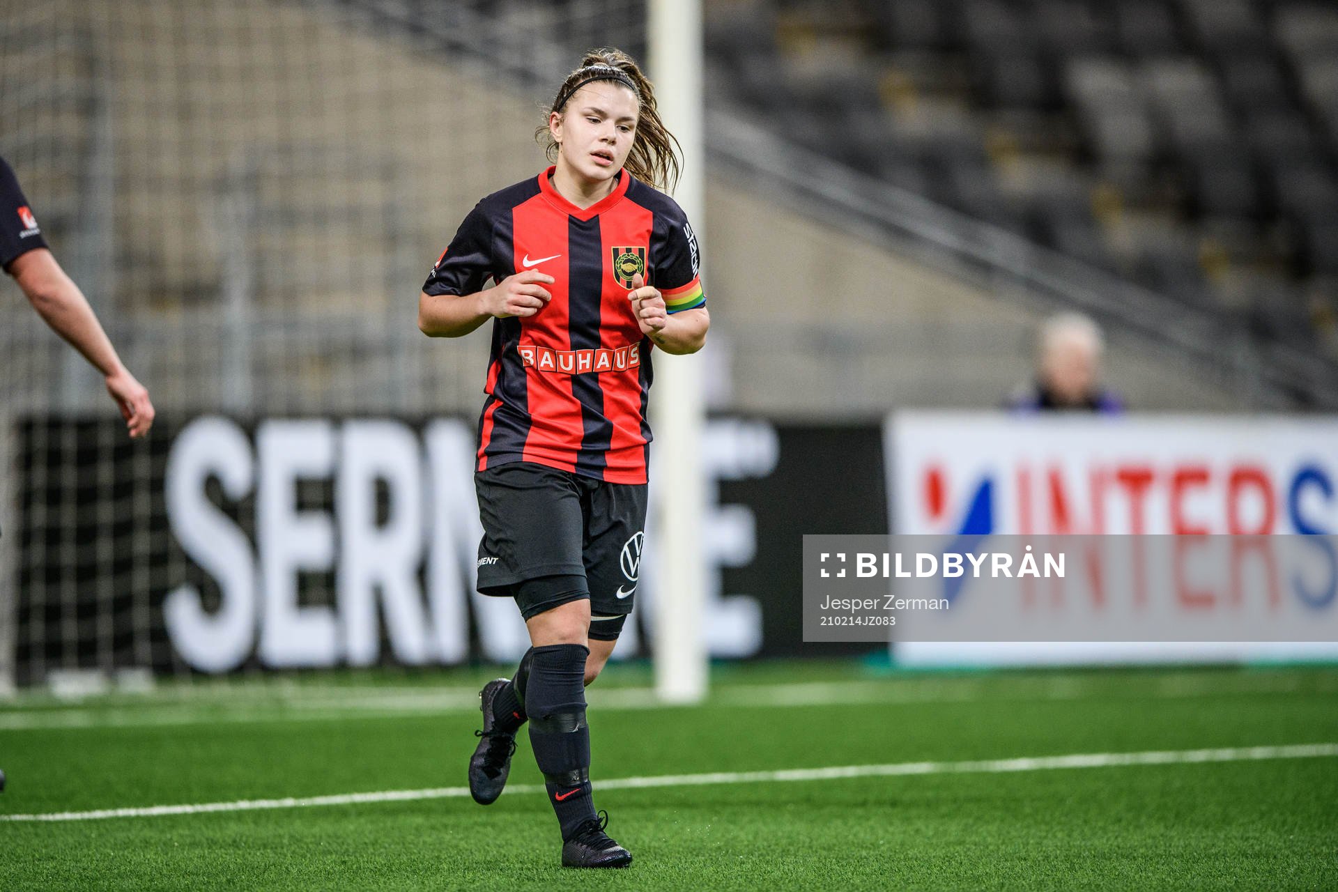 Brommapojkarnas Alexsandra Lobanova