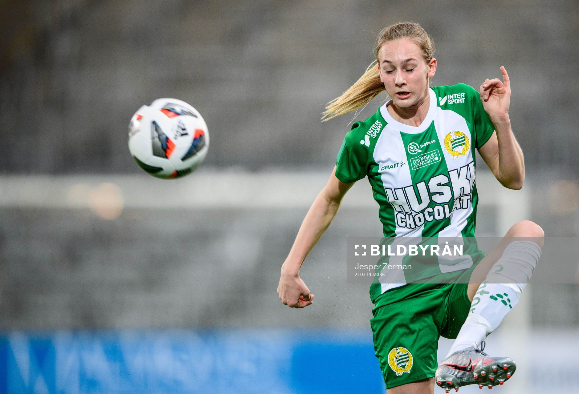 Hammarbys Ellen Wangerheim