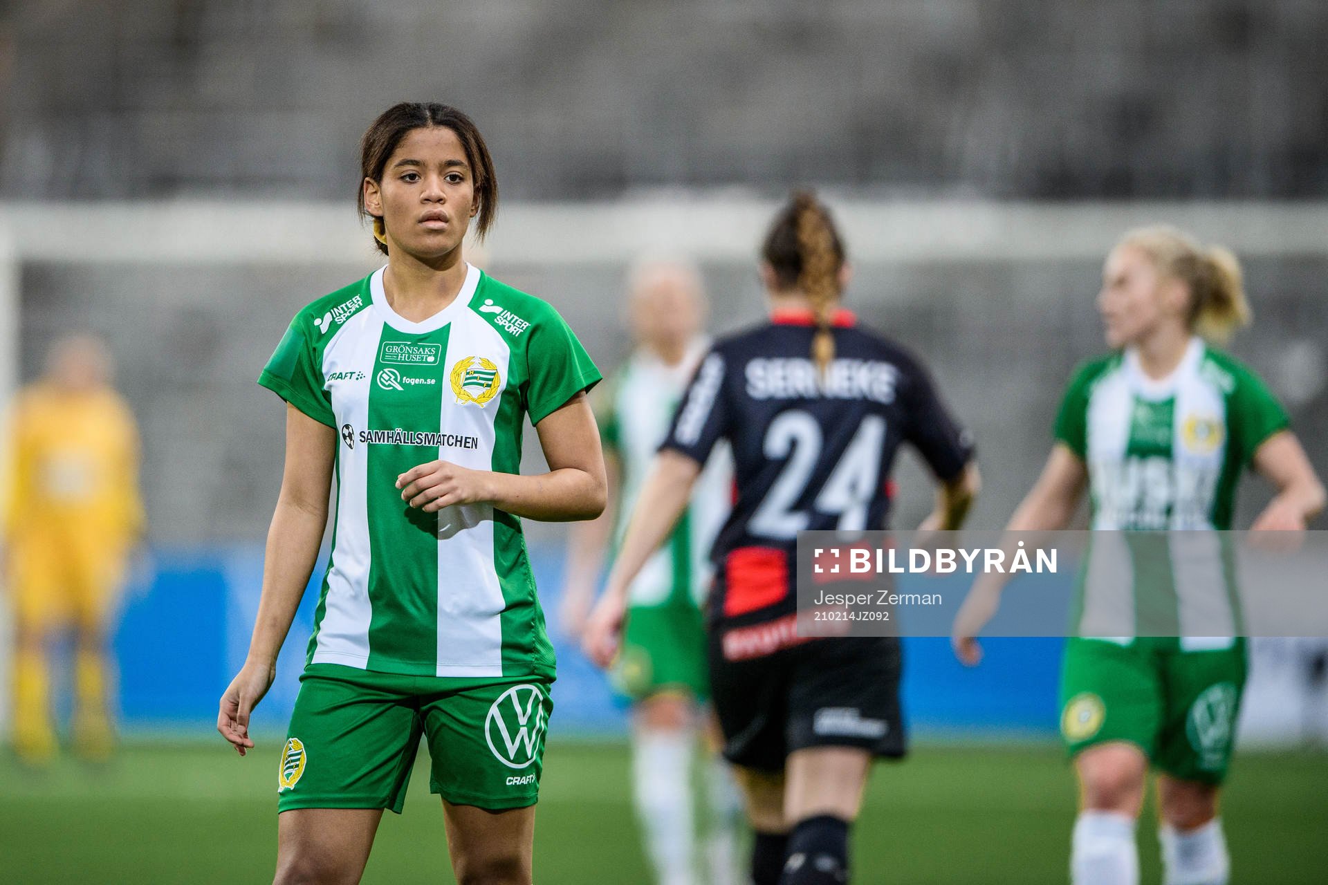 Hammarbys Mecy Söderling