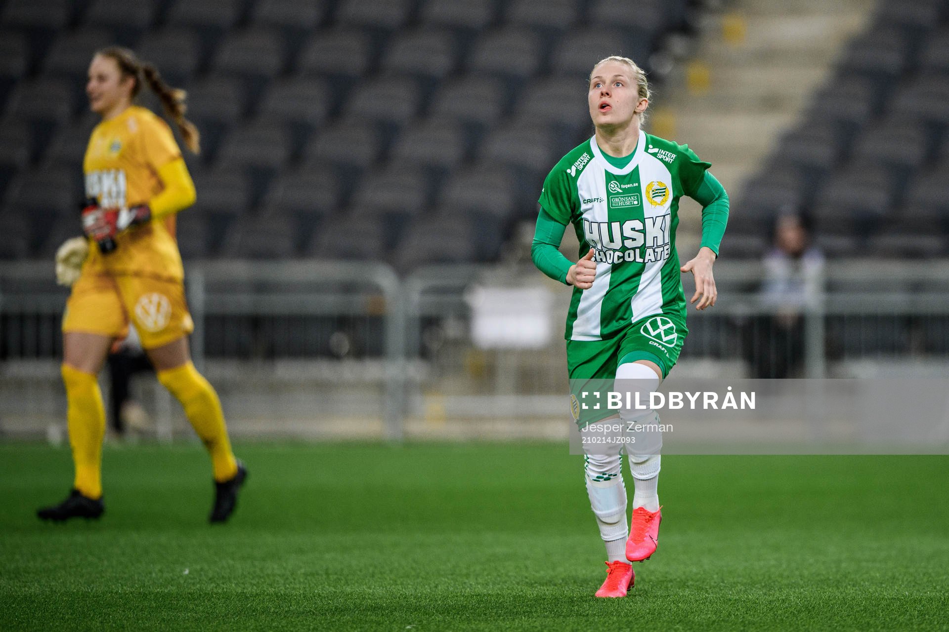 Hammarbys Emilia Larsson