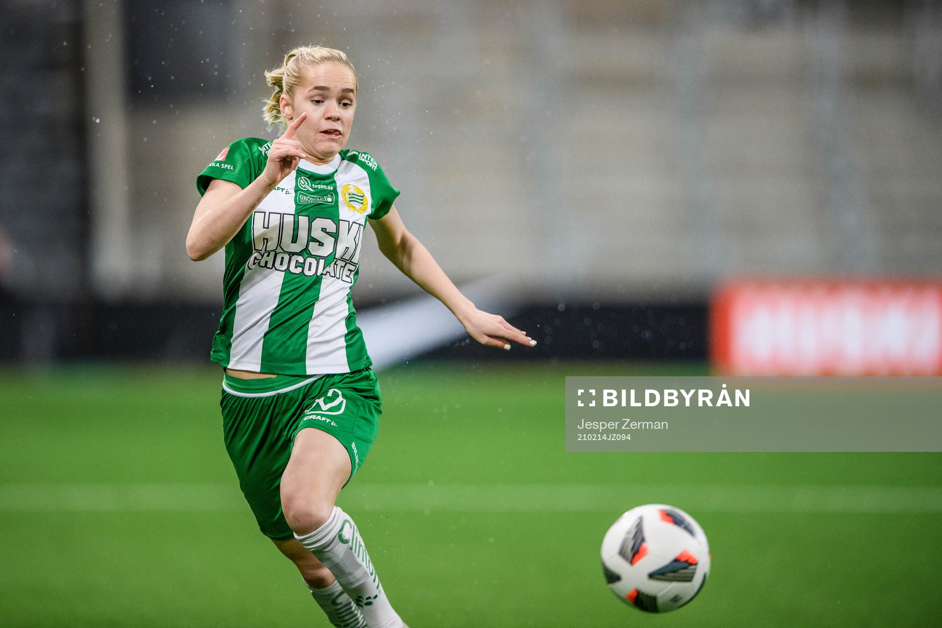 Hammarbys Hanna Lundkvist