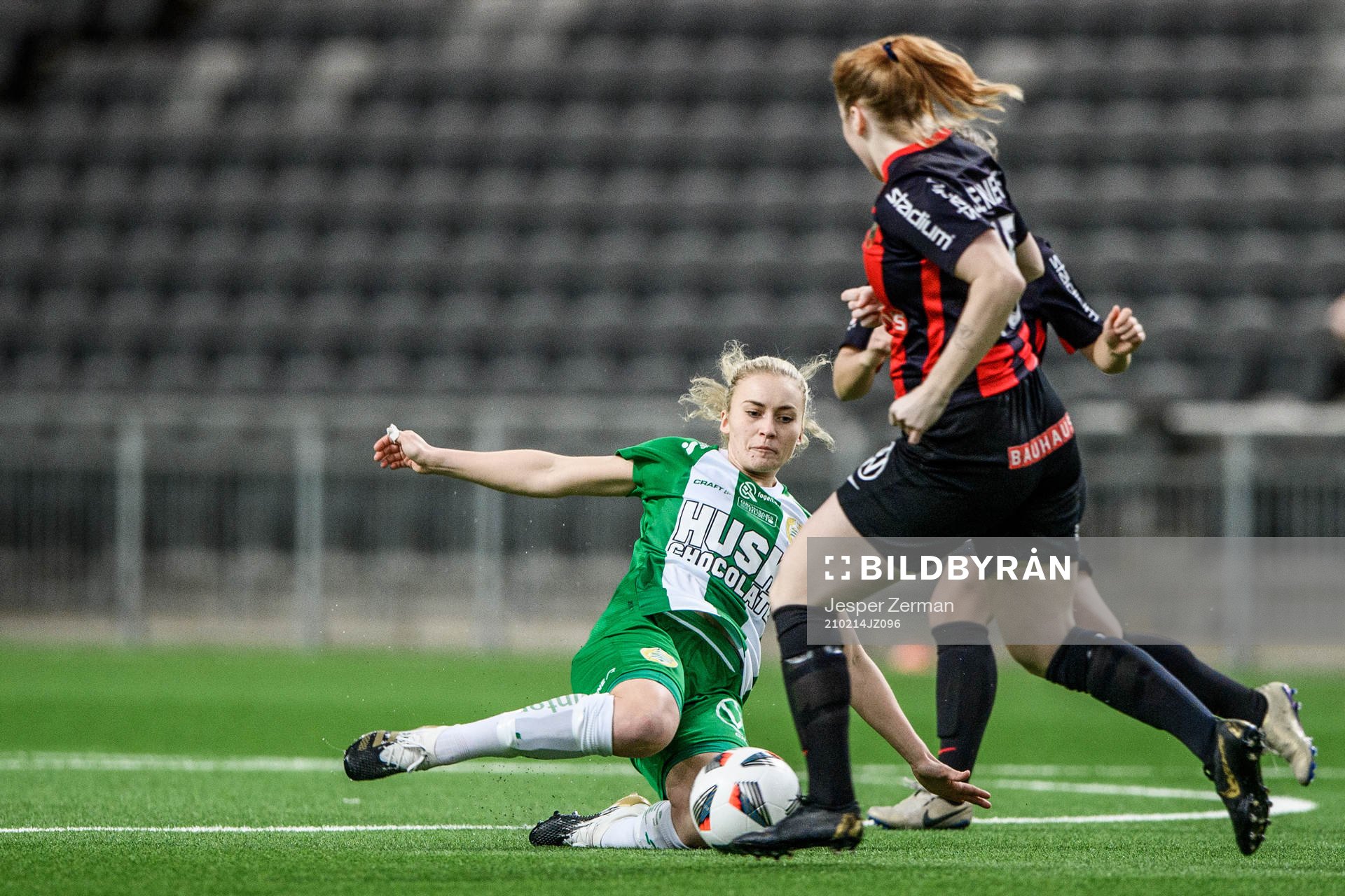 Hammarbys Ellen Gibson