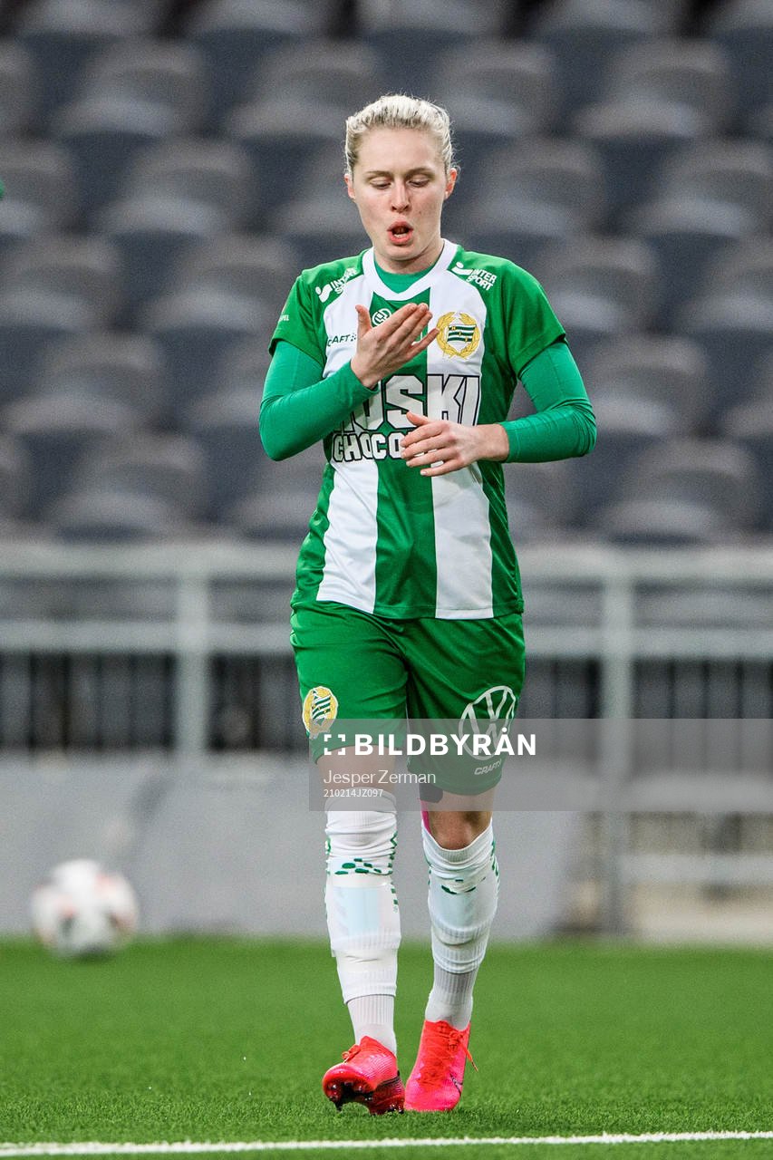 Hammarbys Emilia Larsson