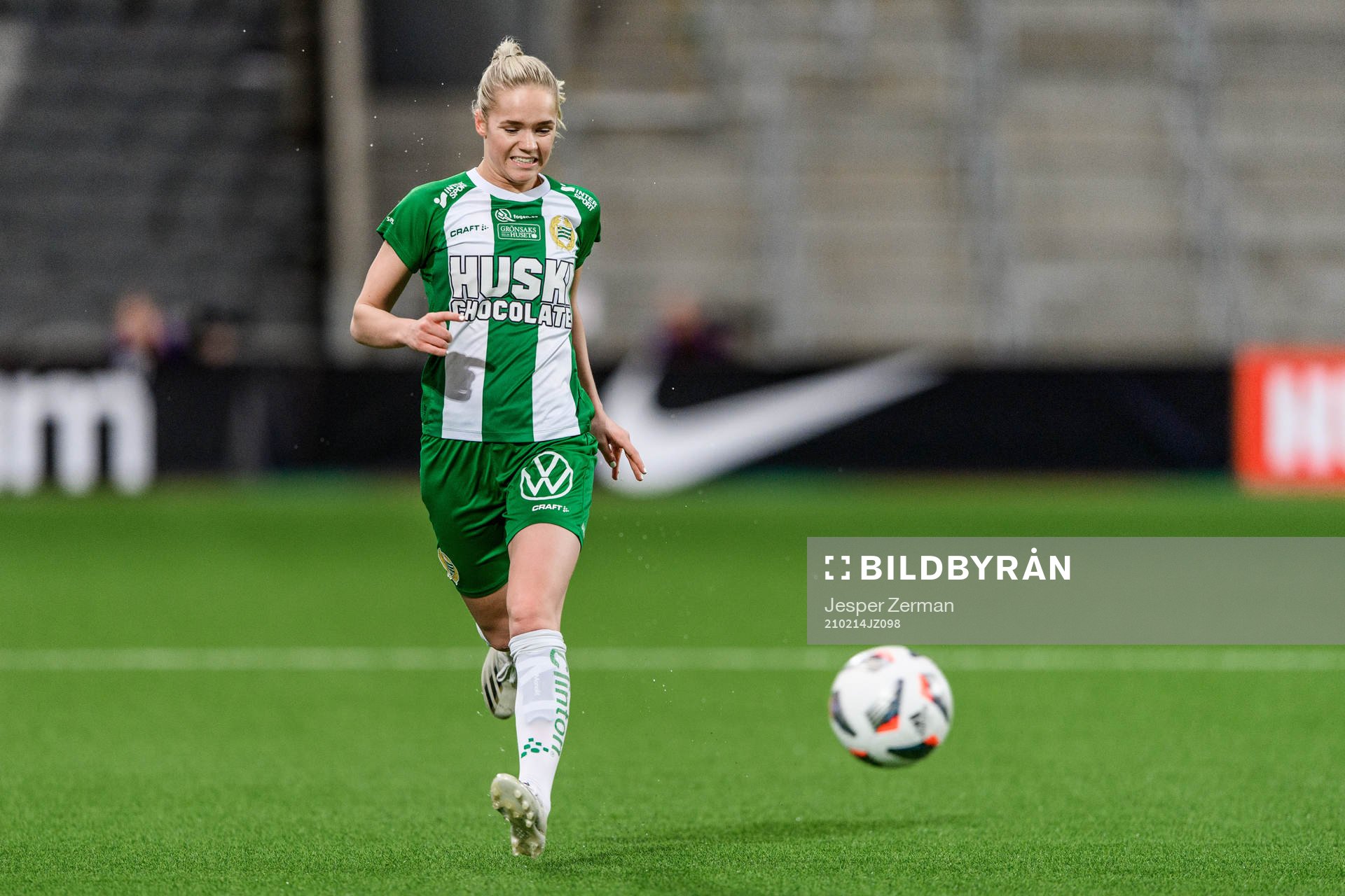 Hammarbys Hanna Lundkvist