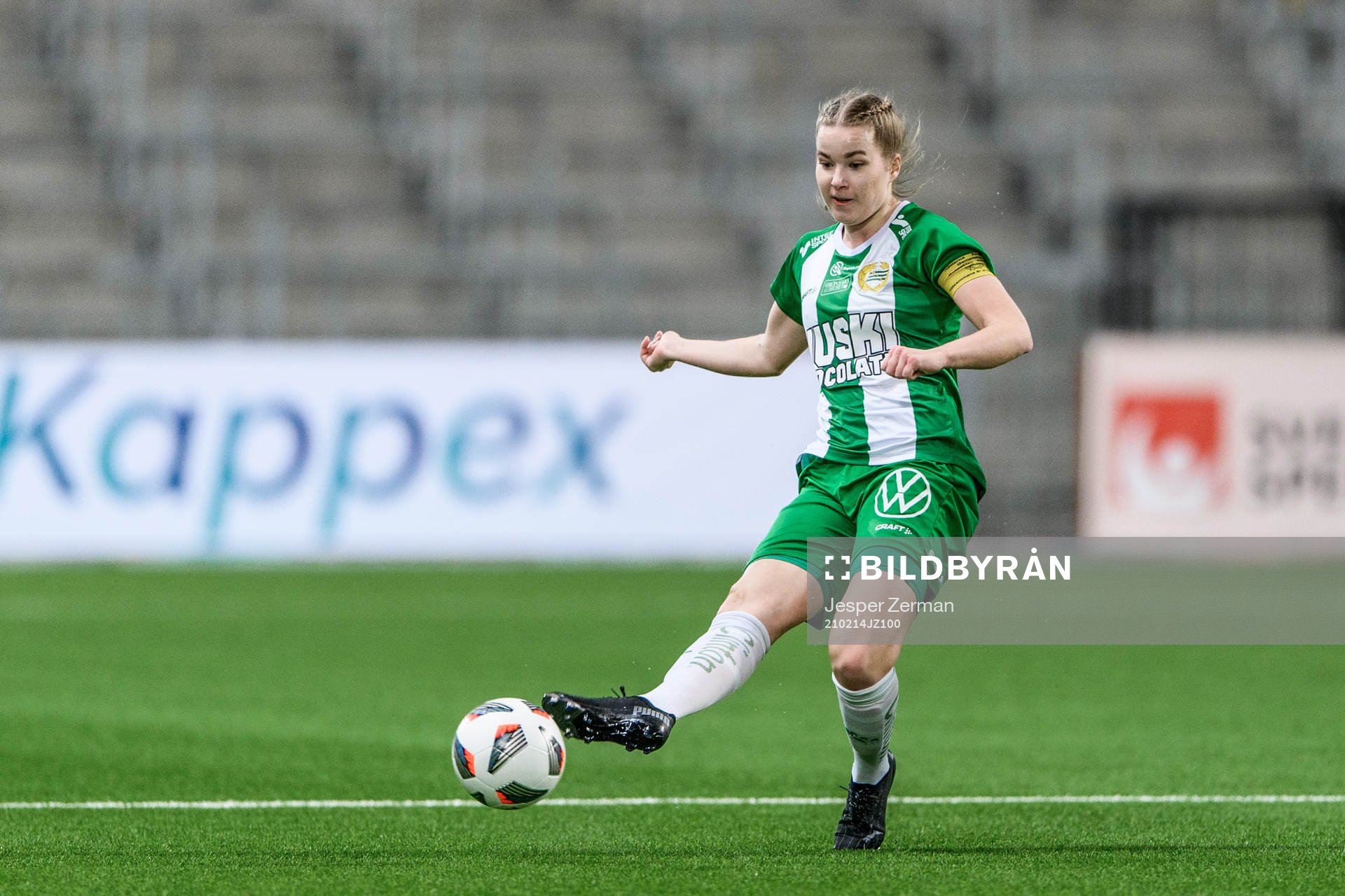 Hammarbys Eva Nyström