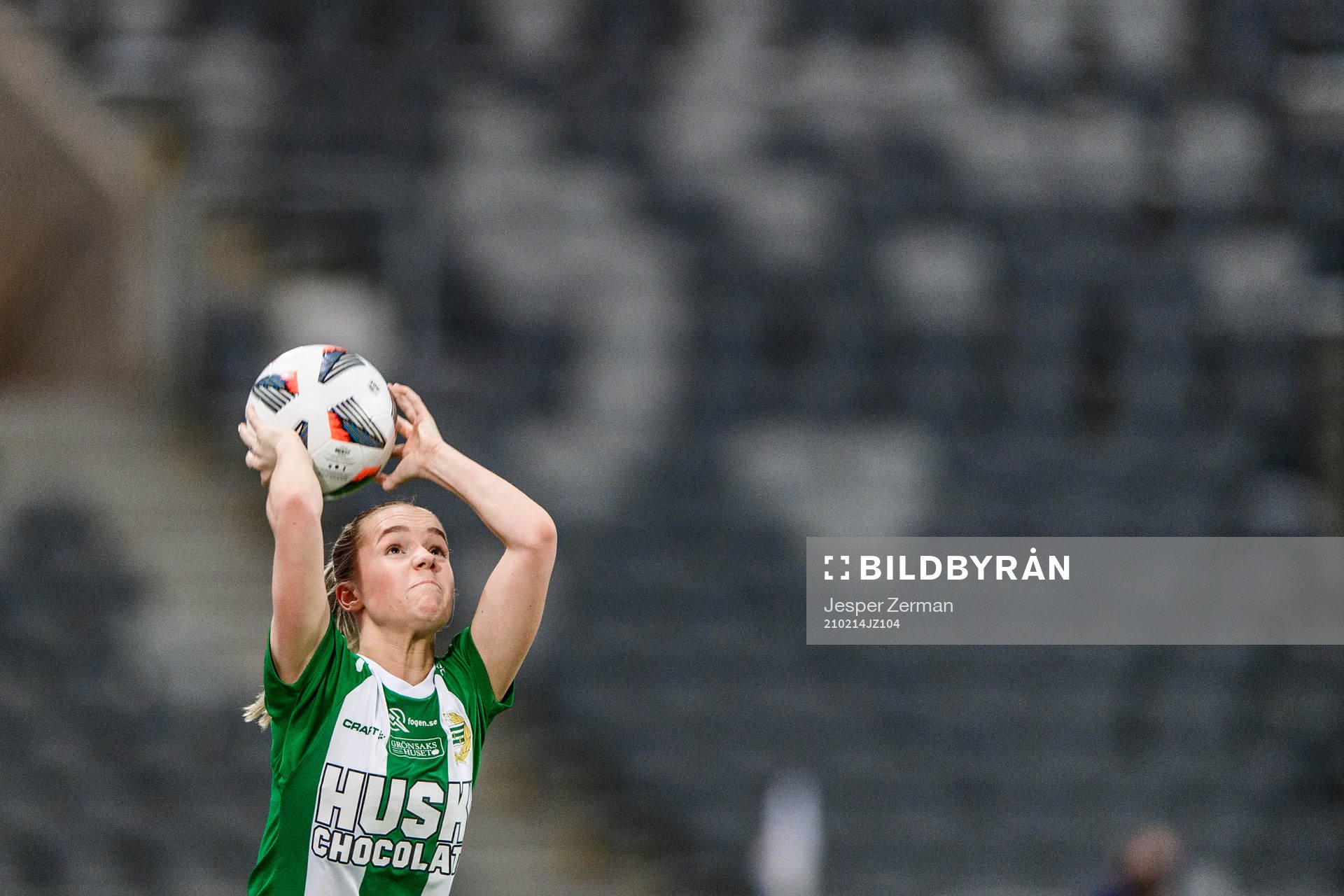 Hammarbys Hanna Lundkvist