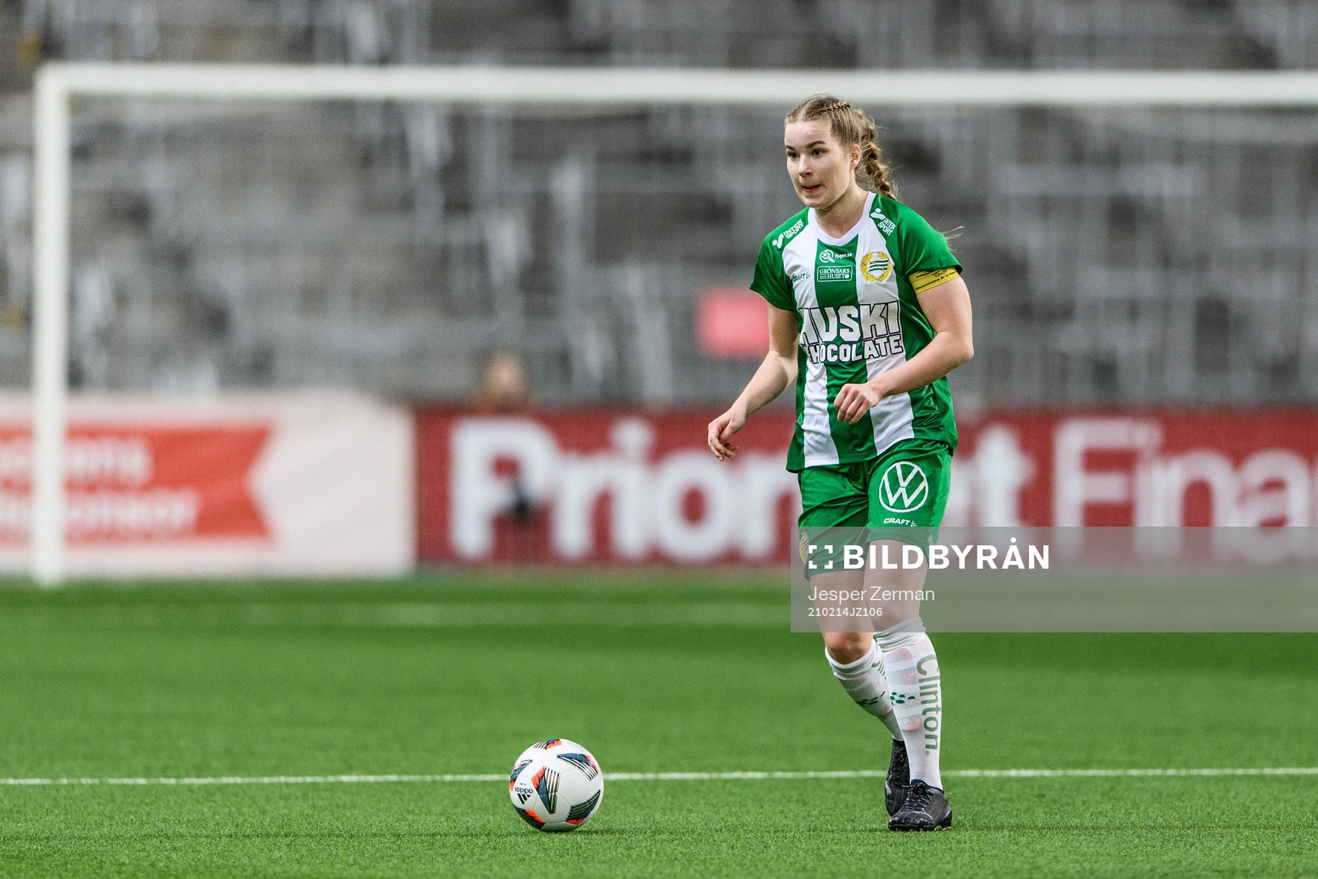 Hammarbys Eva Nyström