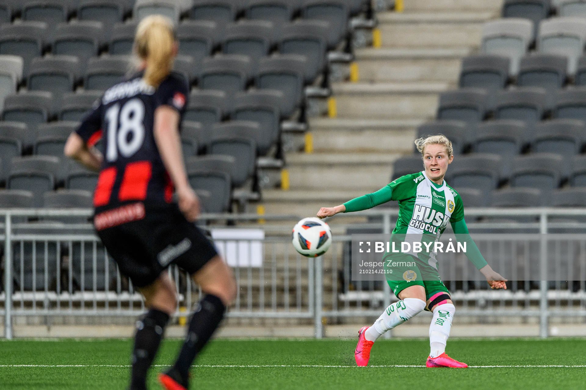 Hammarbys Emilia Larsson