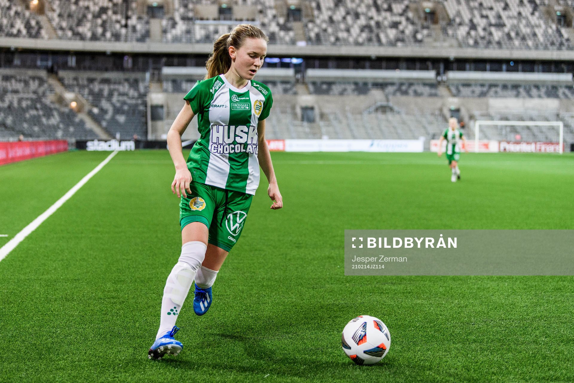 Hammarbys Matilda Vinberg