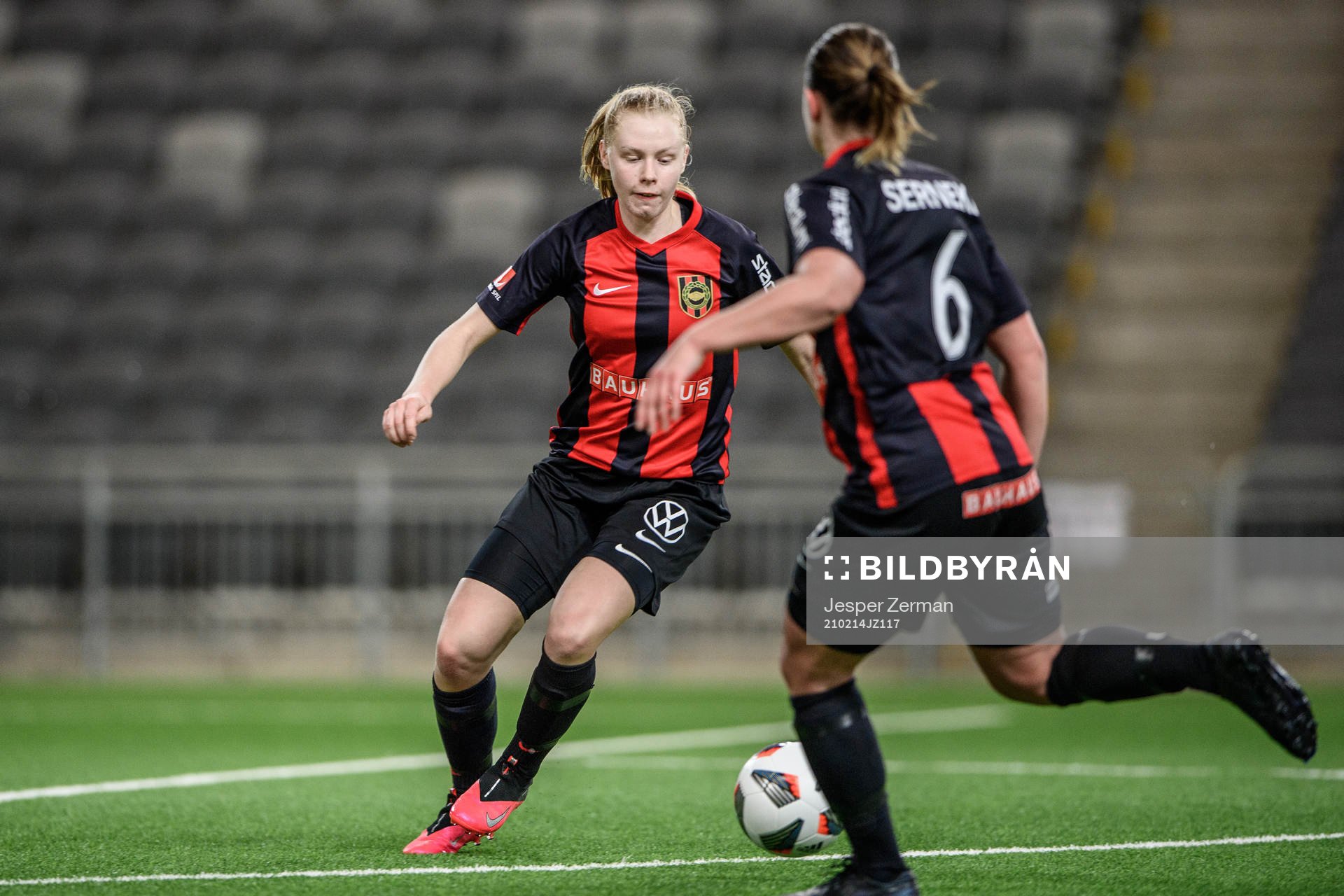 Brommapojkarnas Sofia Parkner