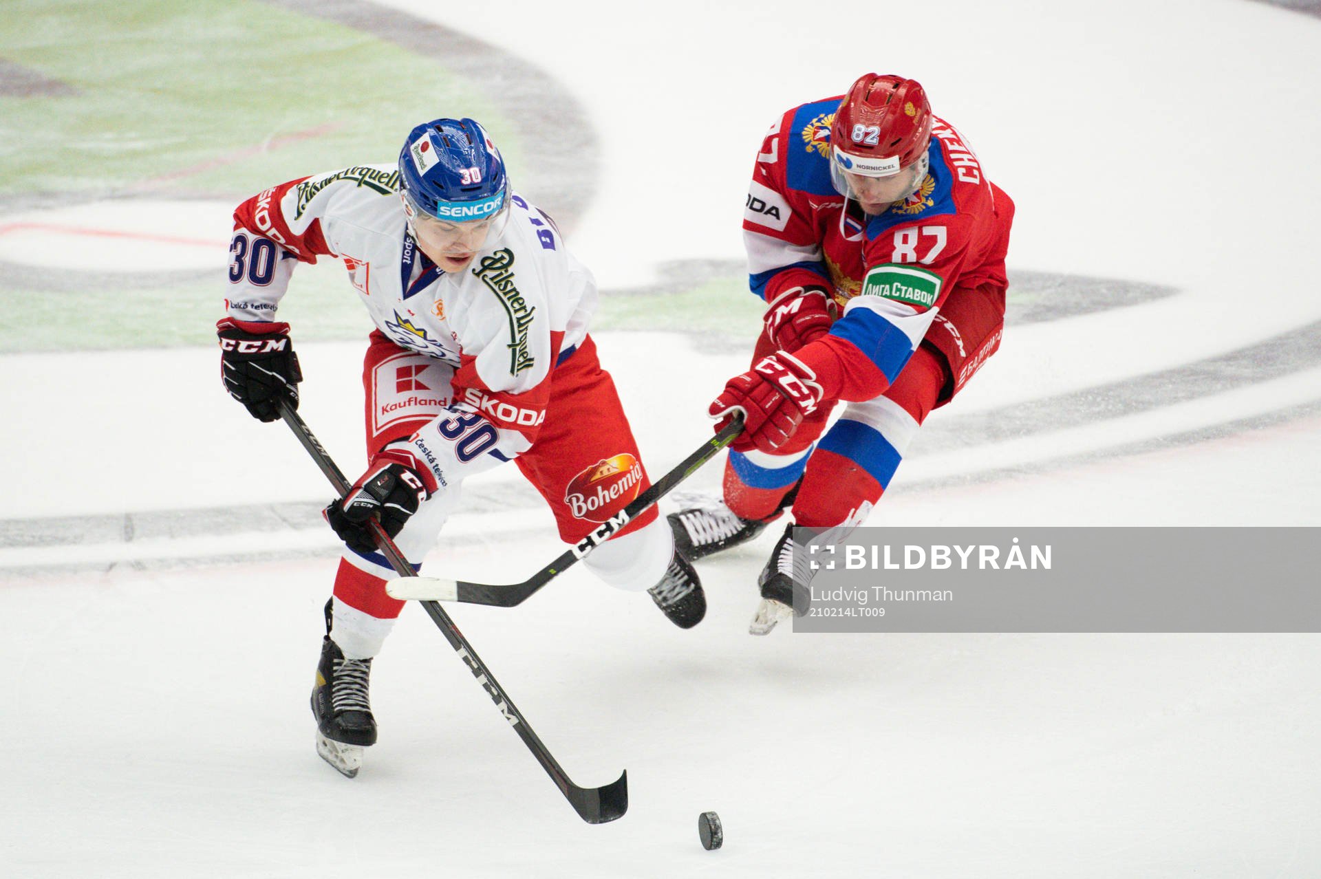 Matej Blumel of Czech Republic and Ivan Chekhovich of