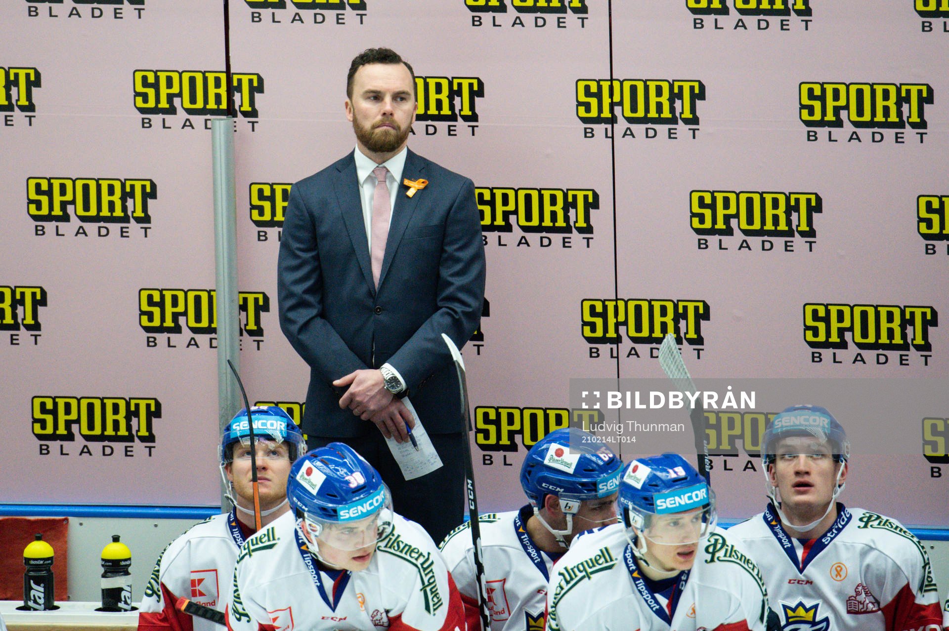 Head coach Jaroslav Spacek of Czech Republic