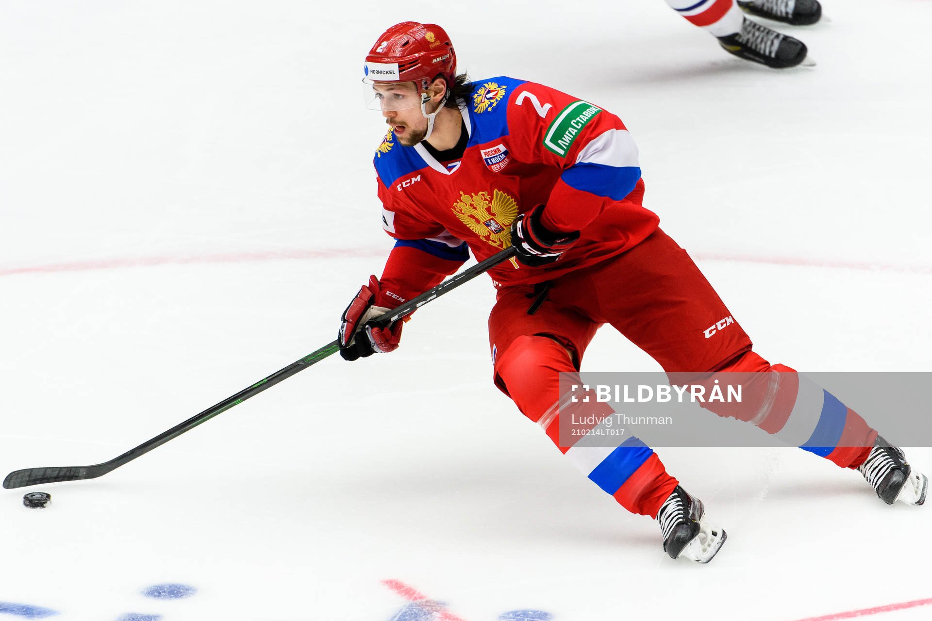 Sergei Zborovsky of Russia