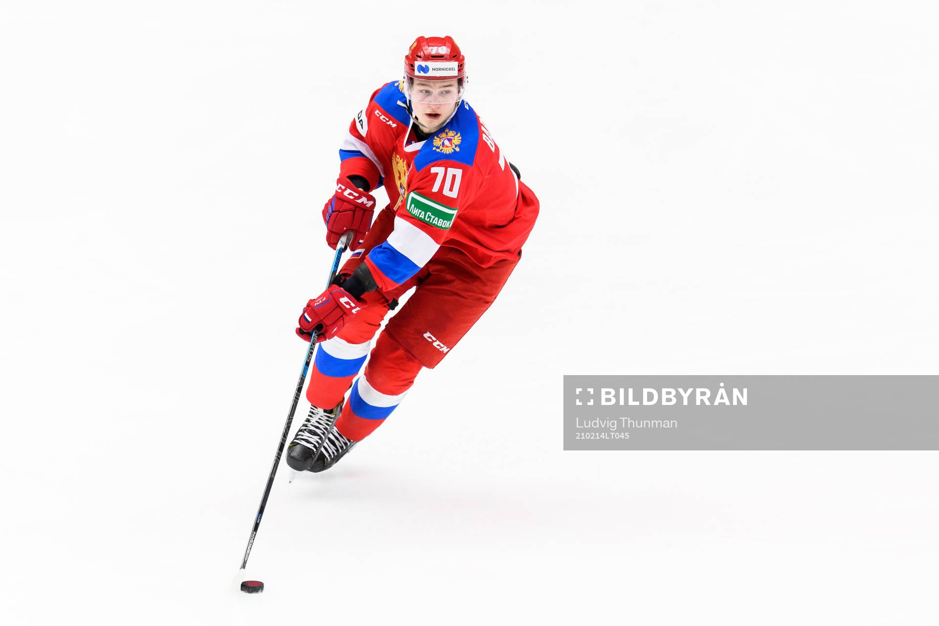 Zakhar Bardakov of Russia