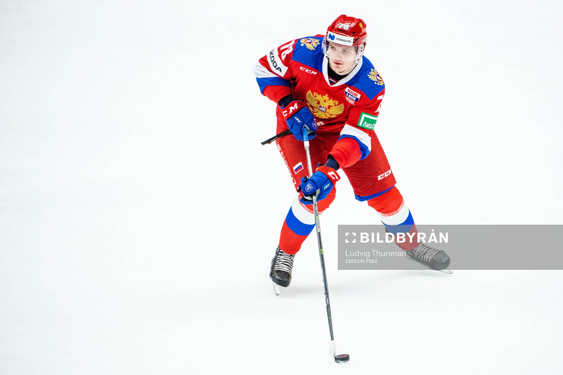 Kirill Kirsanov of Russia
