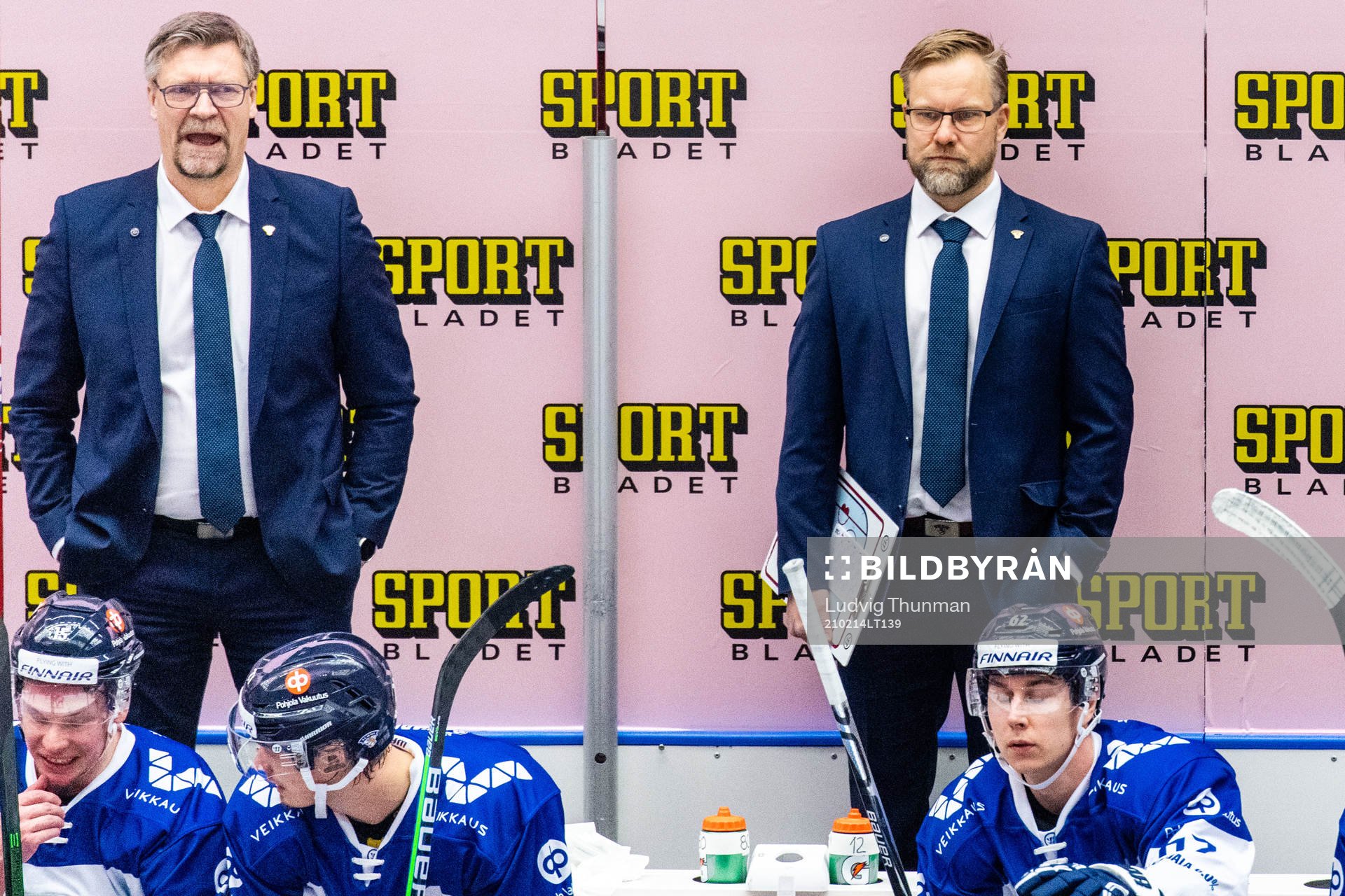 Head coach Jukka Jalonen of Finland
