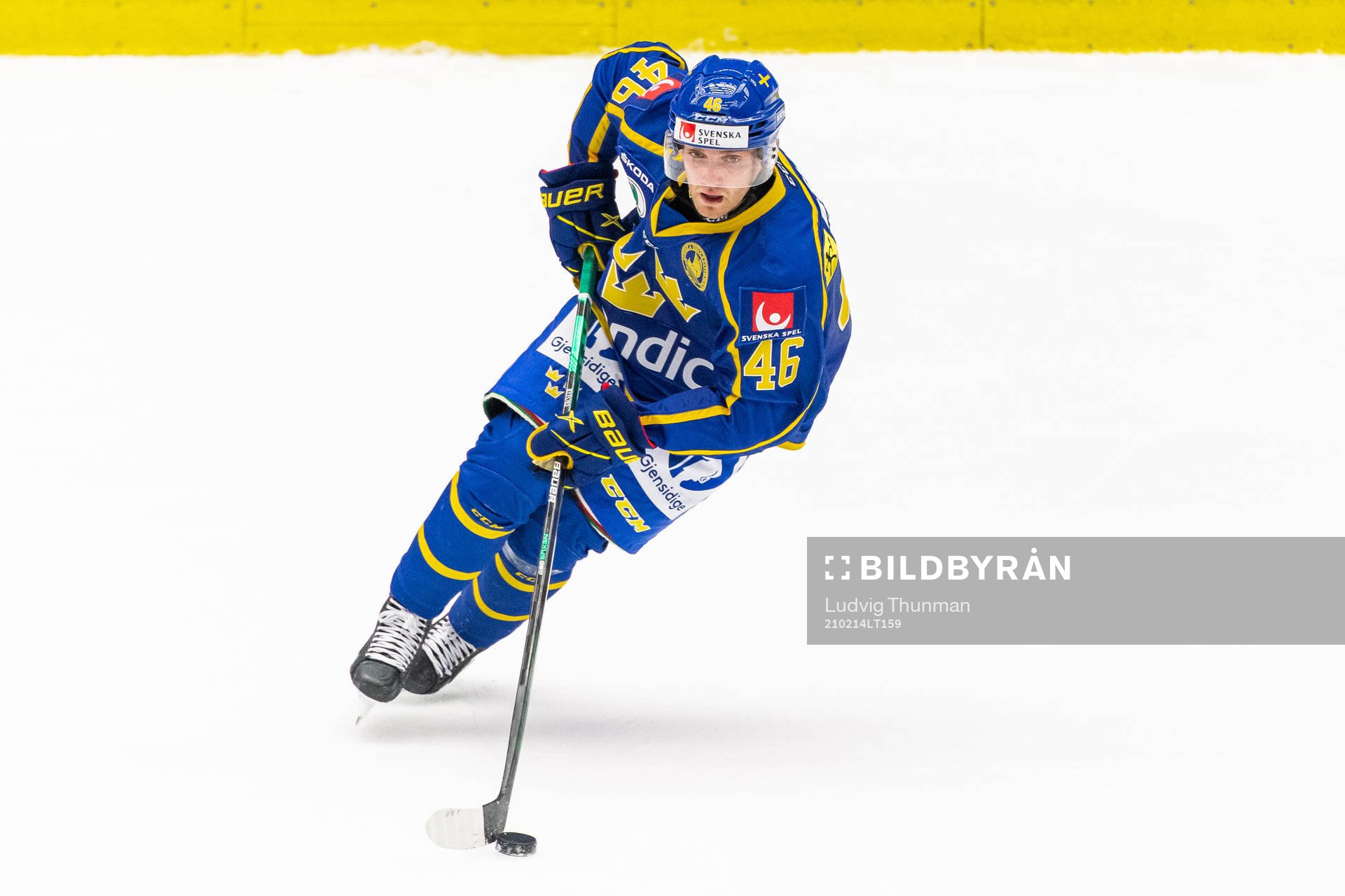 Simon Ryfors of Sweden