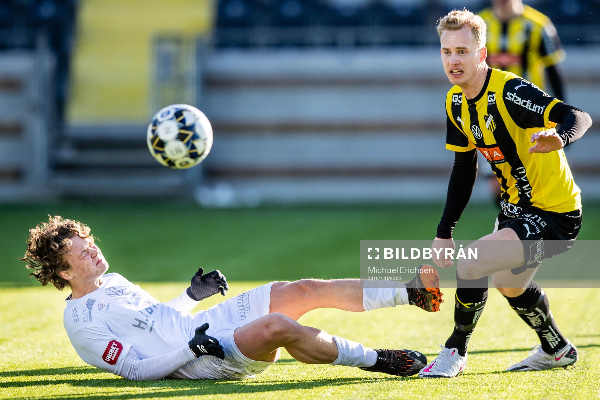 Örgrytes Herman Sjögrell  och Häckens Gustav Berggren