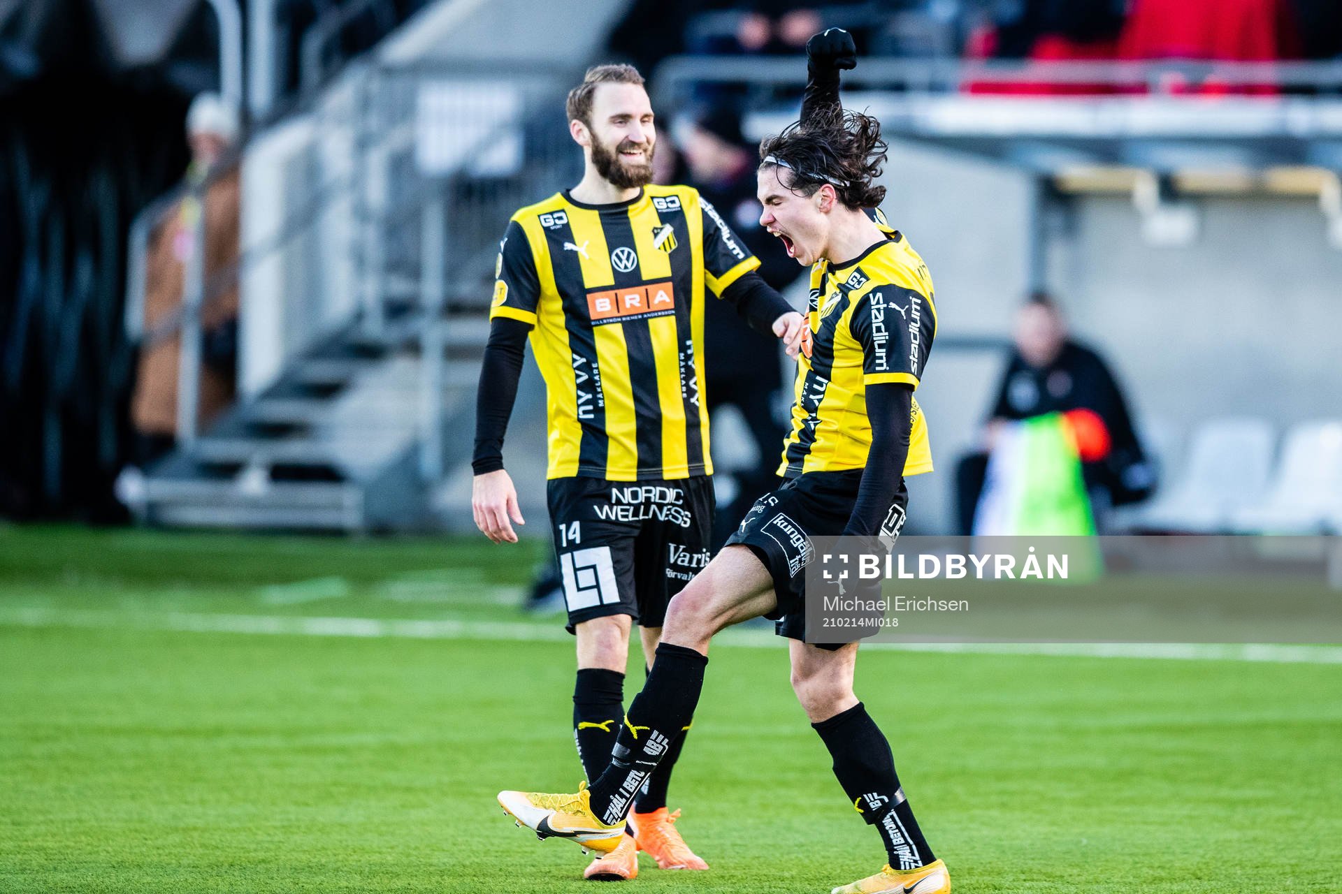 Häckens William Milovanovic jublar