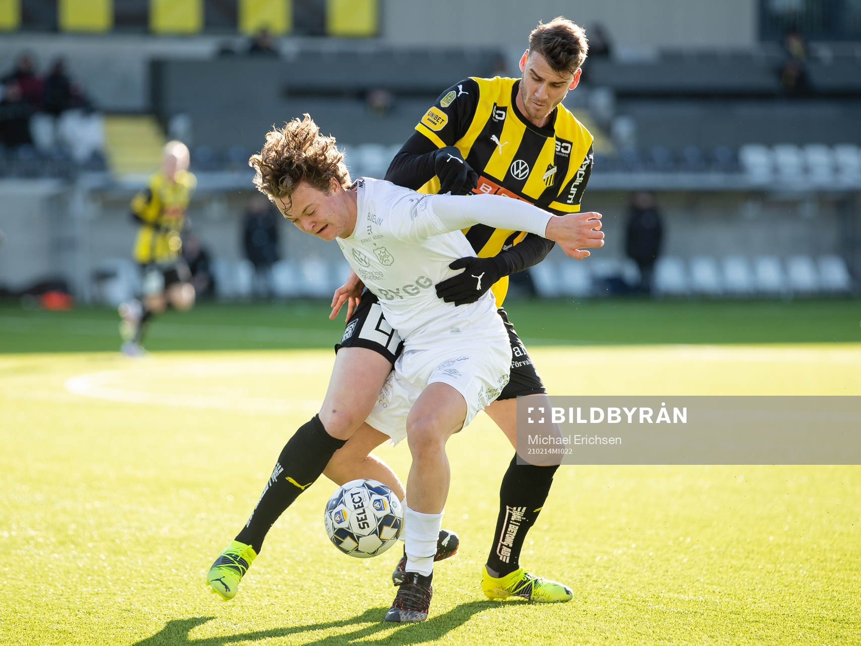 Örgrytes Herman Sjögrell och Häckens Johan Hammar