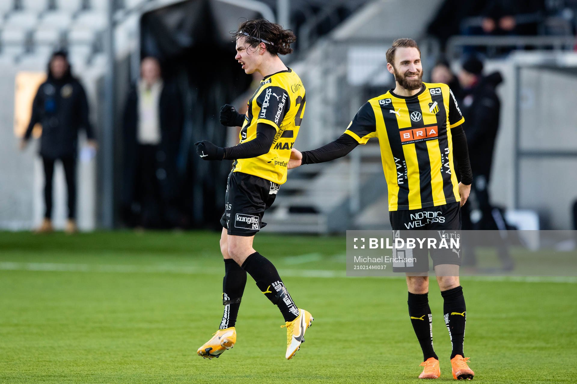 Häckens William Milovanovic jublar